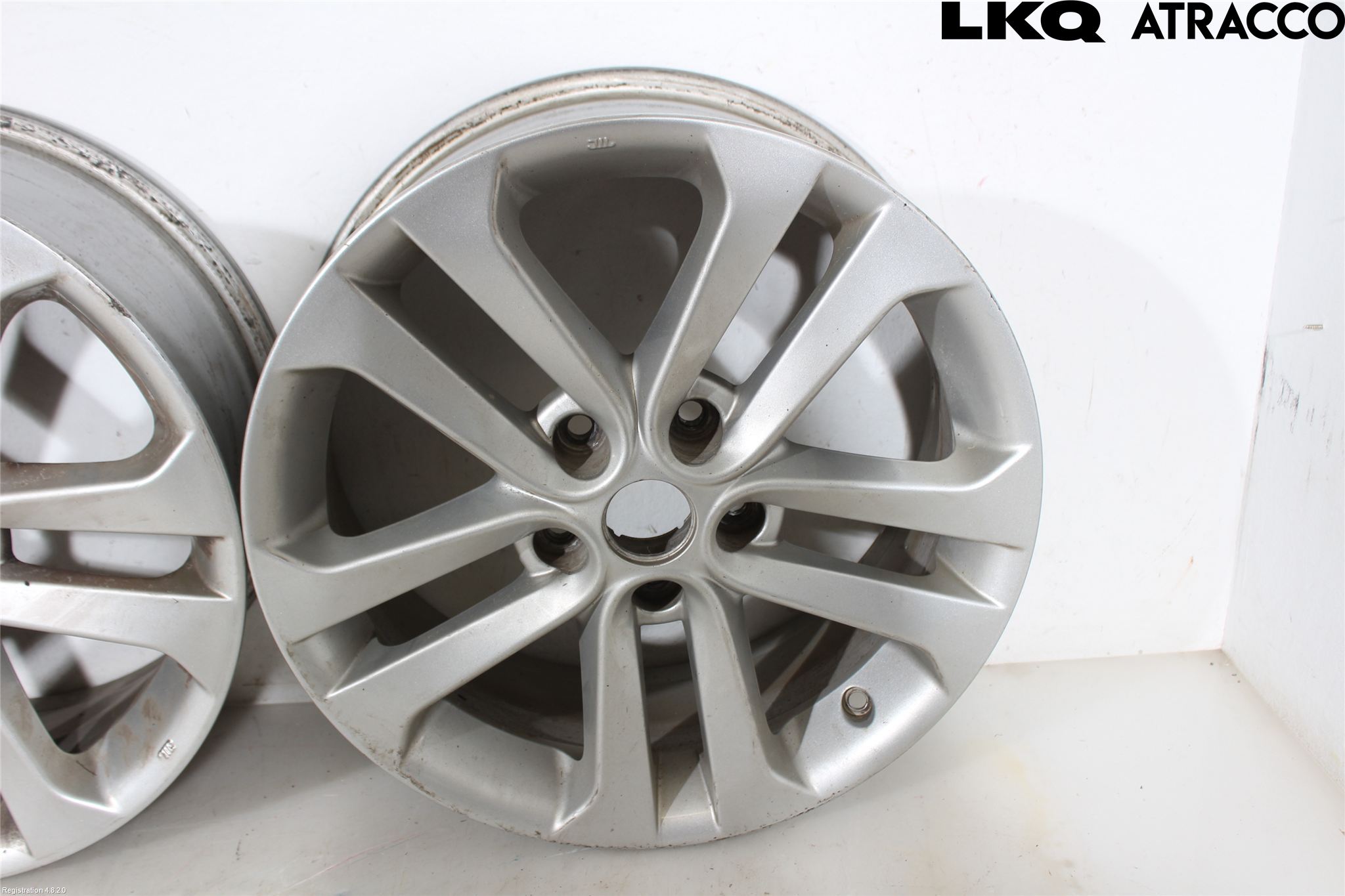 Nissan JUKE 14-19 Felg Aluminium Sett 4Stk