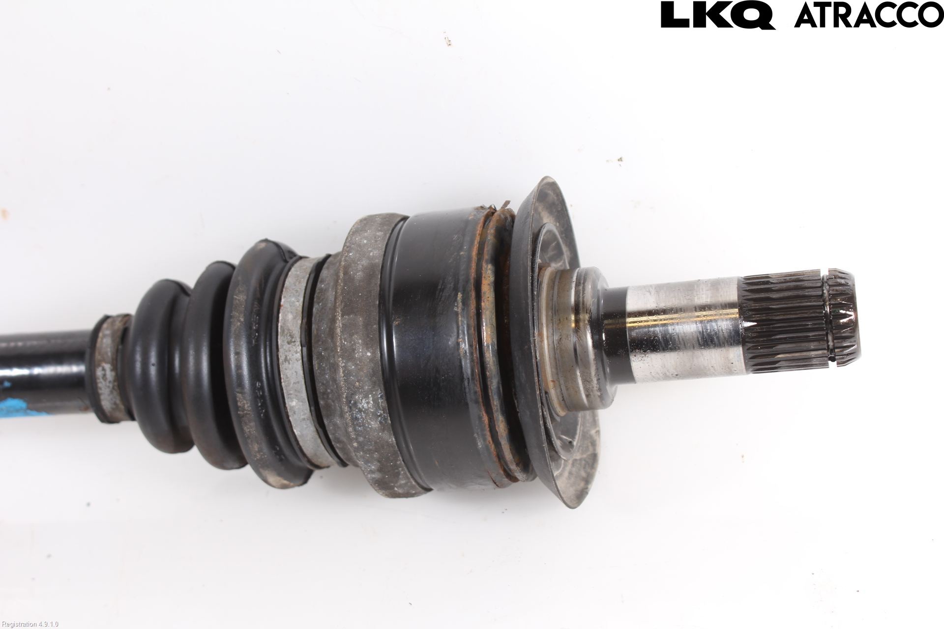 BMW 1 F20/F21 11-19 Drivaksel Bak Kompl Høyre