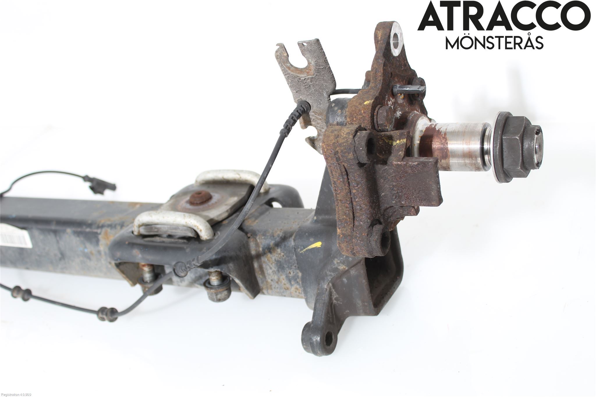 Peugeot BOXER/E-BOXER 15- Bakaksel Feste Travers-Ramme