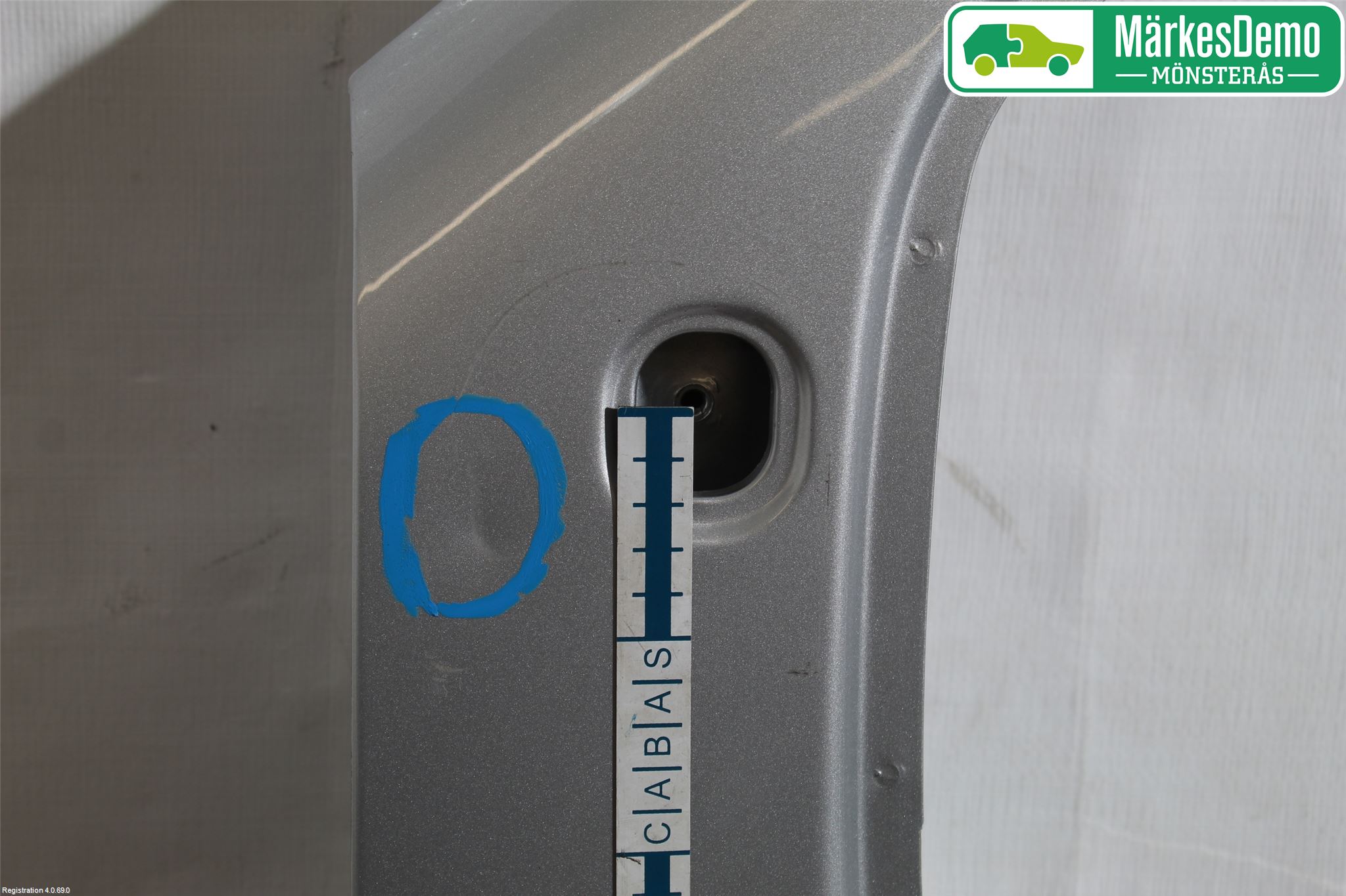 Opel VIVARO 01-14 Dør 4D Foran Venstre