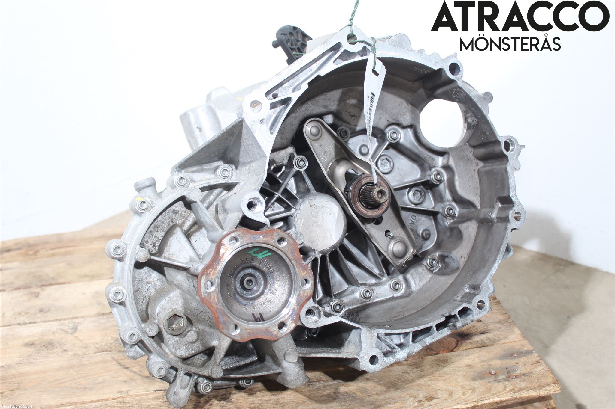Audi A3/S3 8V 13-20 Gearkasse 6 Trinn