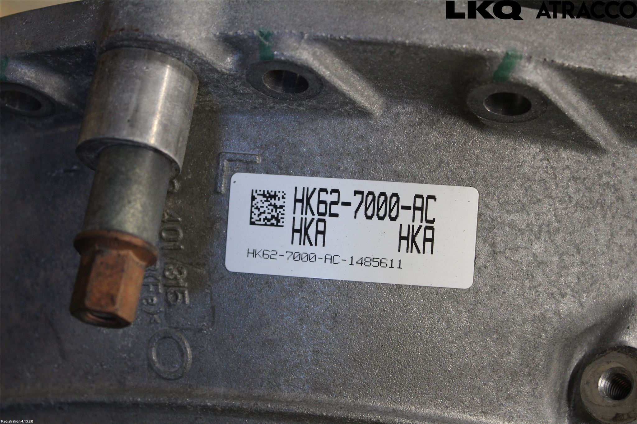 Landrover LAND ROVER DISCOVERY 5 16->> Gearkasse Automat