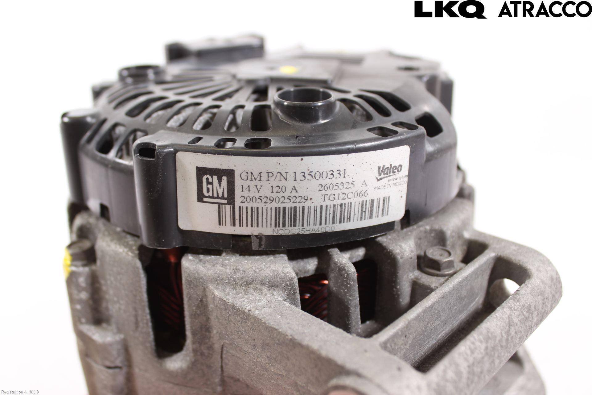 Saab 9-5 10-12 Dynamo