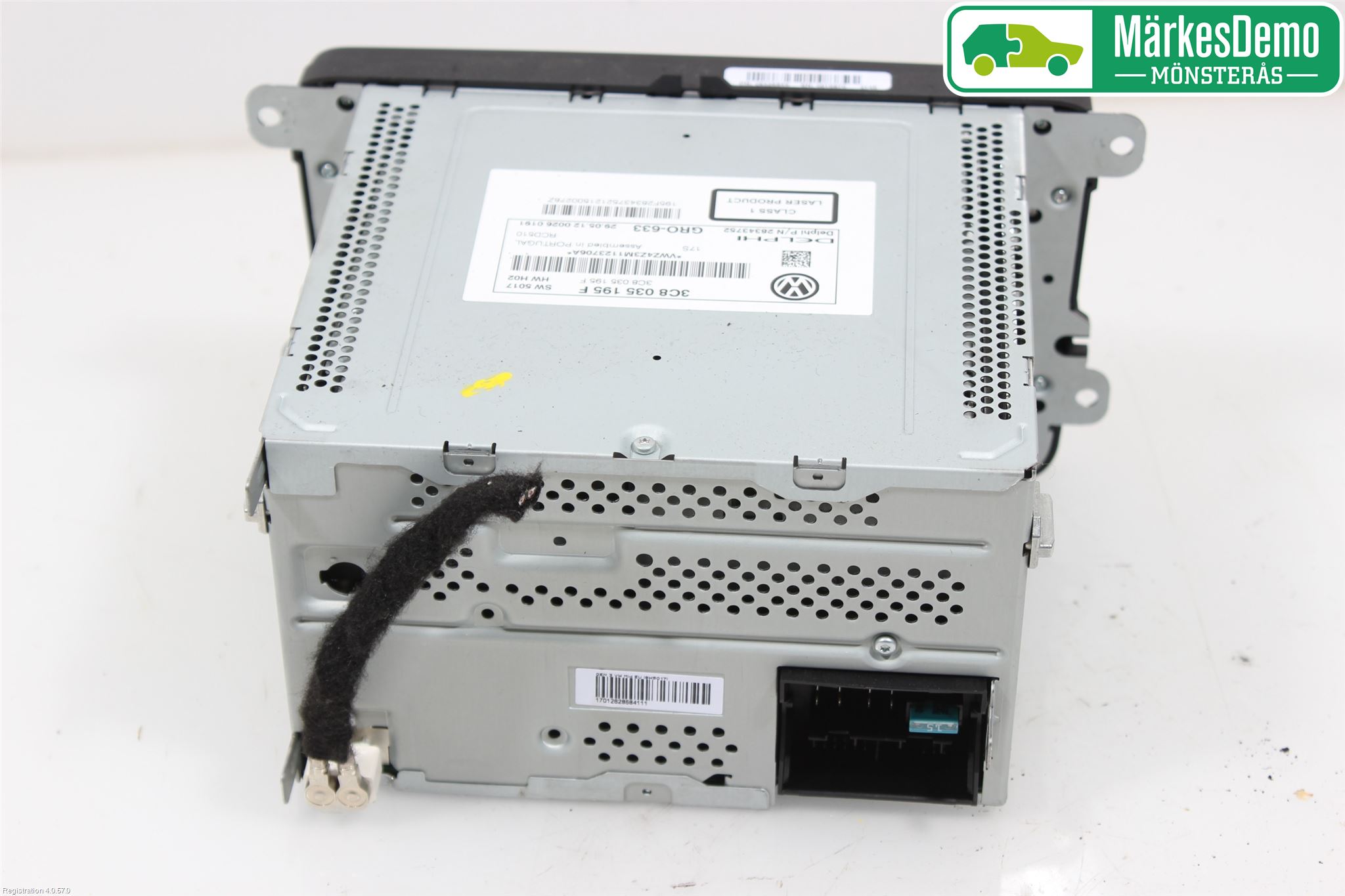 Volkswagen VW PASSAT 11-14 Stereo Radio Med Cd
