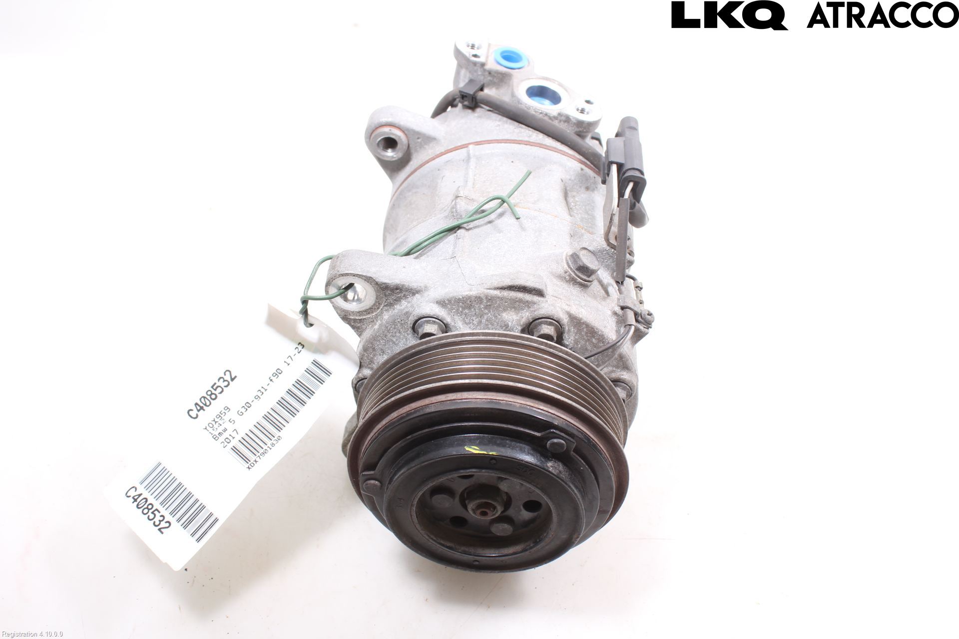 BMW 5 G30/G31/F90 17-23 Varme Ac Kompressor