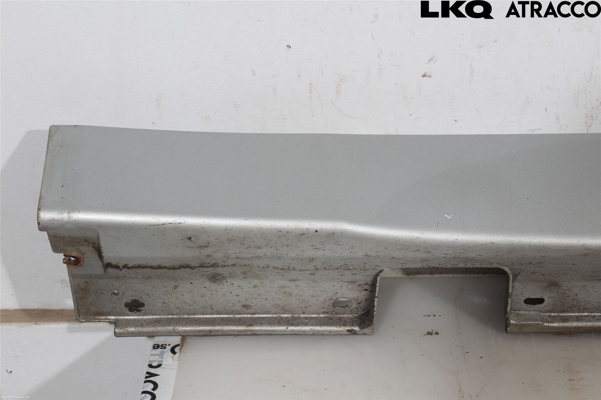 BMW 5 E60/61 Sed/Tou 02-10 Kanalskjørt Venstre