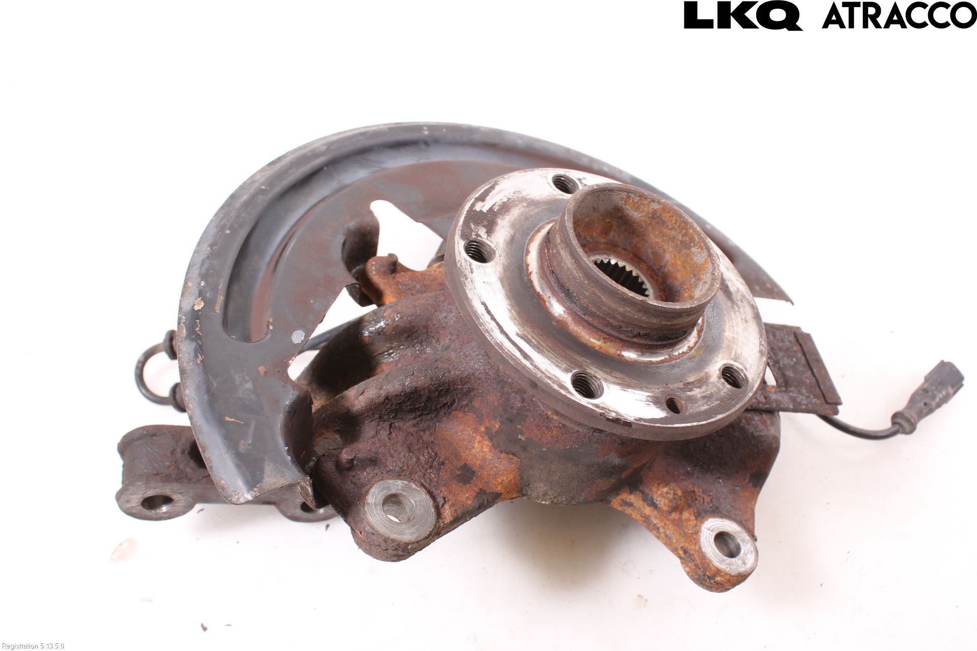 Renault MEGANE III 09-15 Spindel Vf