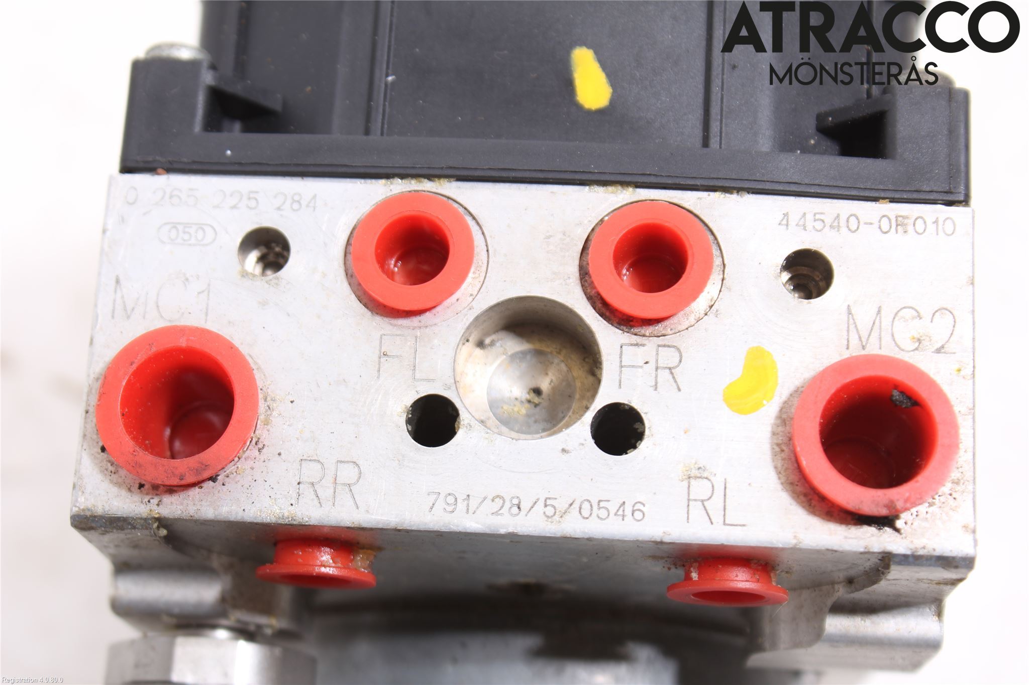 Toyota COROLLA VERSO 08-09 Abs Hydraulikkaggregat