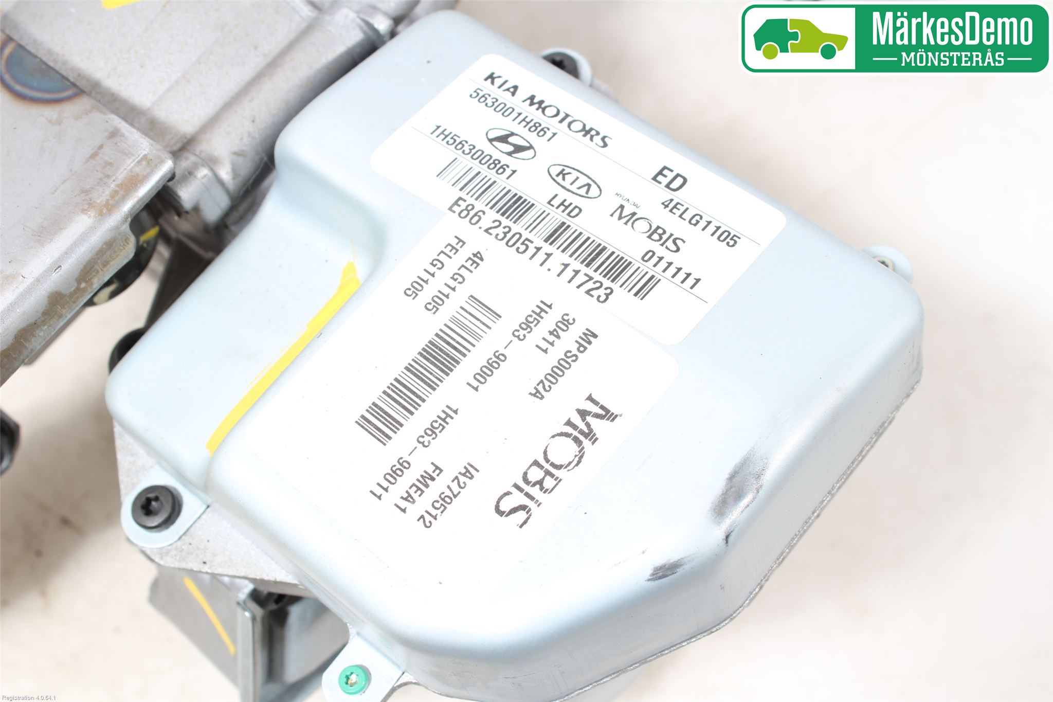 Kia CEED 06-12 Rattakselaggregat Innebygd Servo