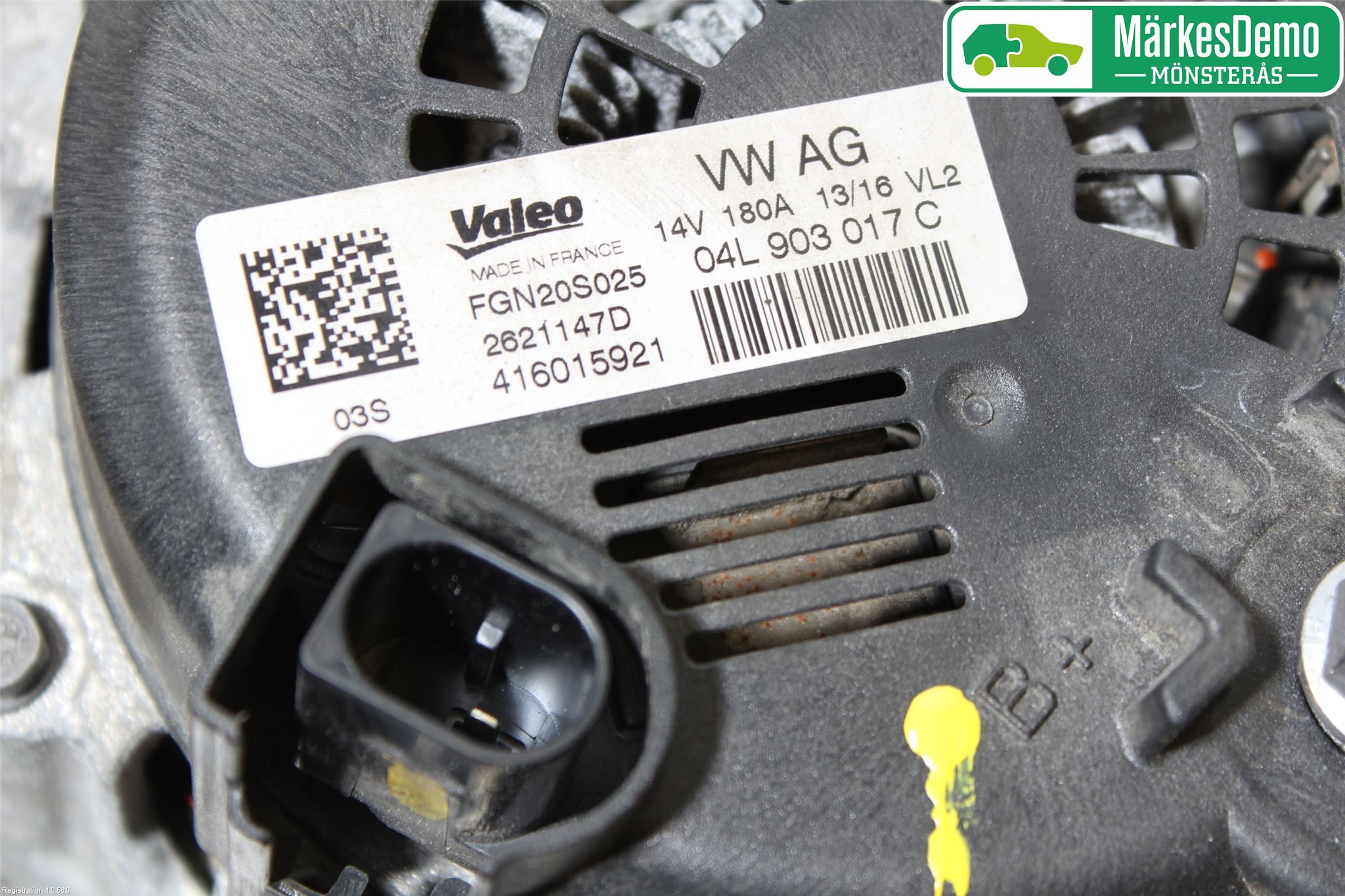 Audi A6/S6 4G 11-18 Dynamo