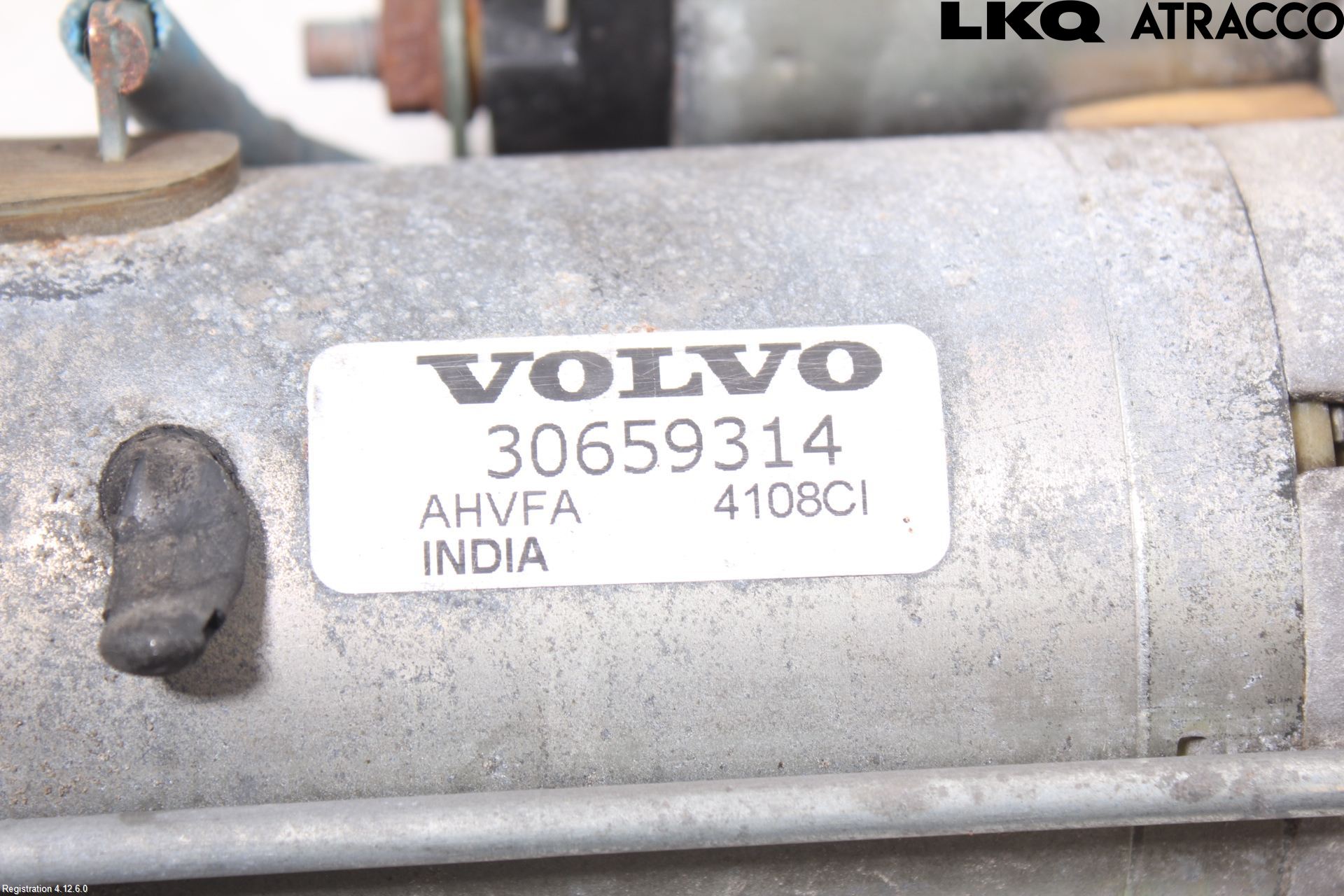 Volvo XC70 14-16 Startmotor Diesel