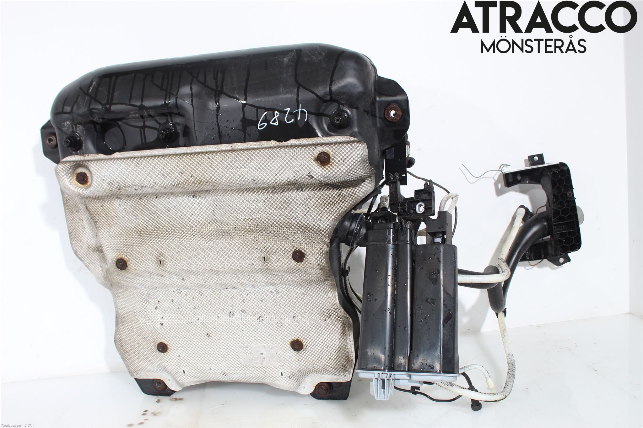 Volkswagen VW PASSAT 15-19 Drivstofftank