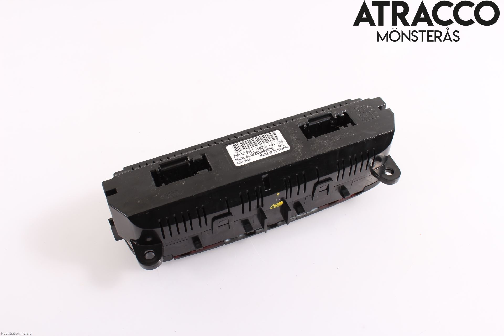 Ford FOCUS 15-18 Varme Ac Betjening-Display