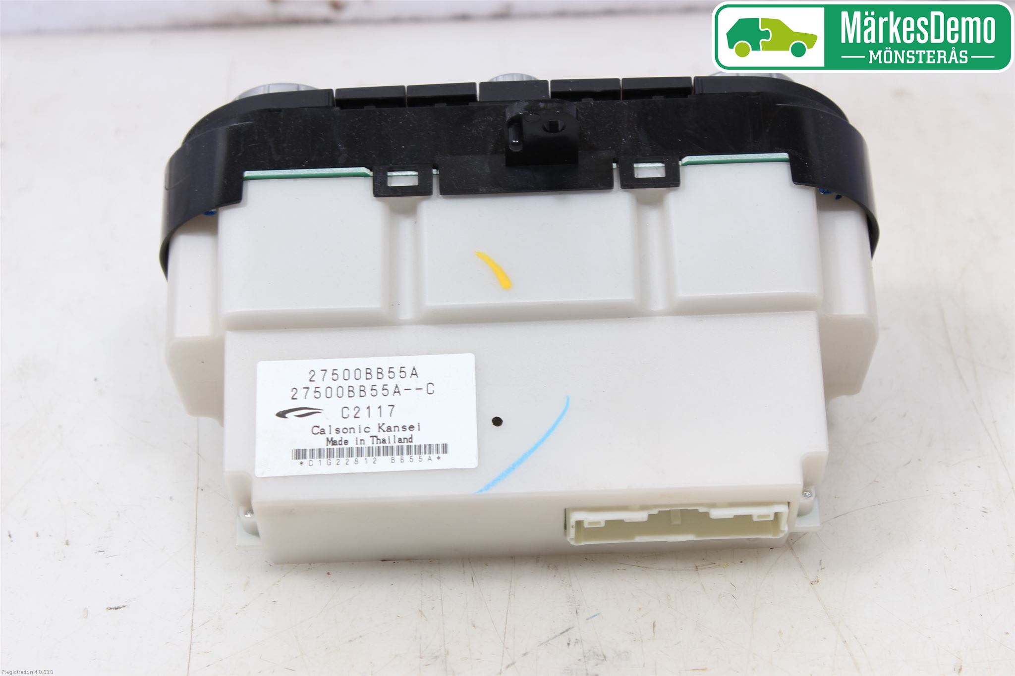 Nissan QASHQAI 10-14 Varme Ac Betjening-Display