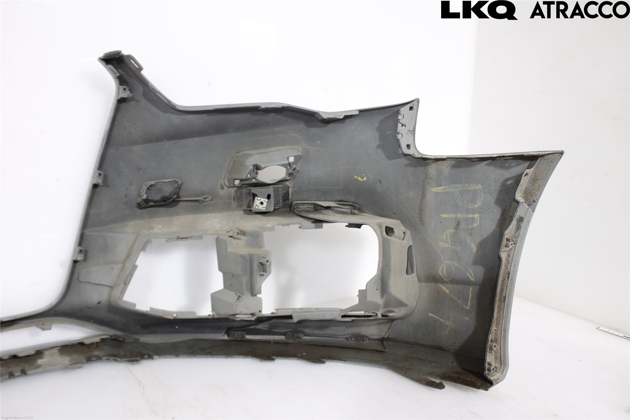 Audi A3/S3 8V 13-20 Støtfanger Foran Plastdeksel