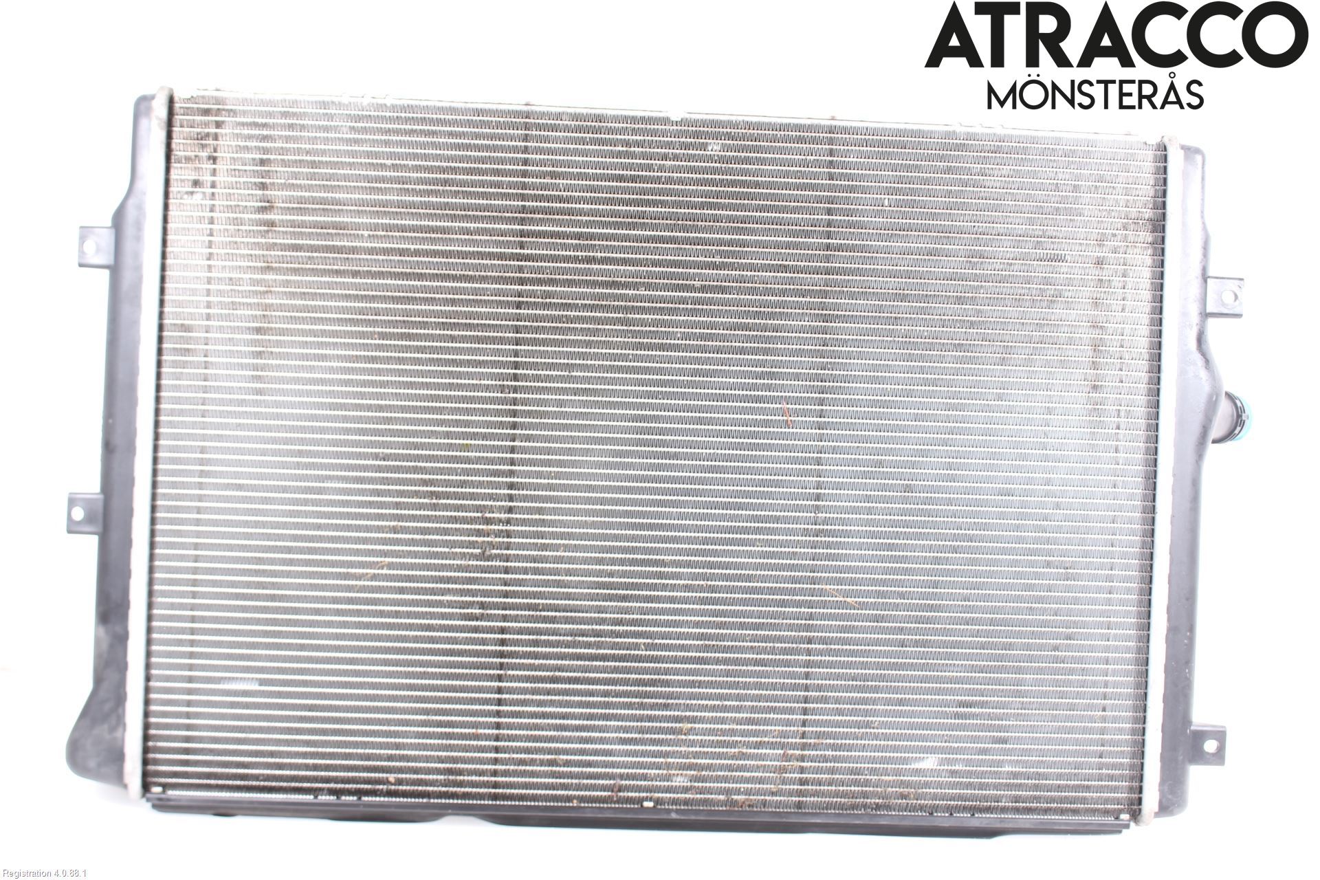 Volkswagen VW GOLF VI 09-13 Radiator Manuell