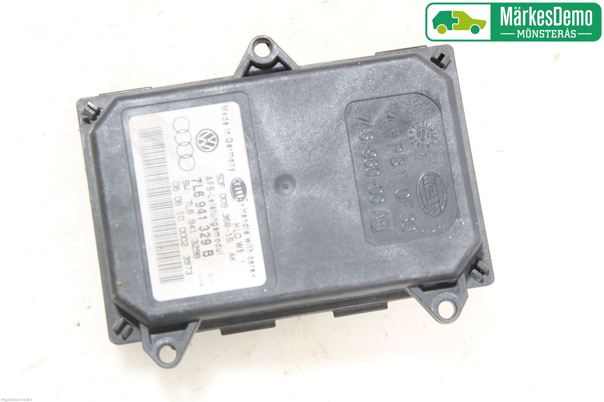 Skoda SUPERB 09-15 Styreenhet Xenon