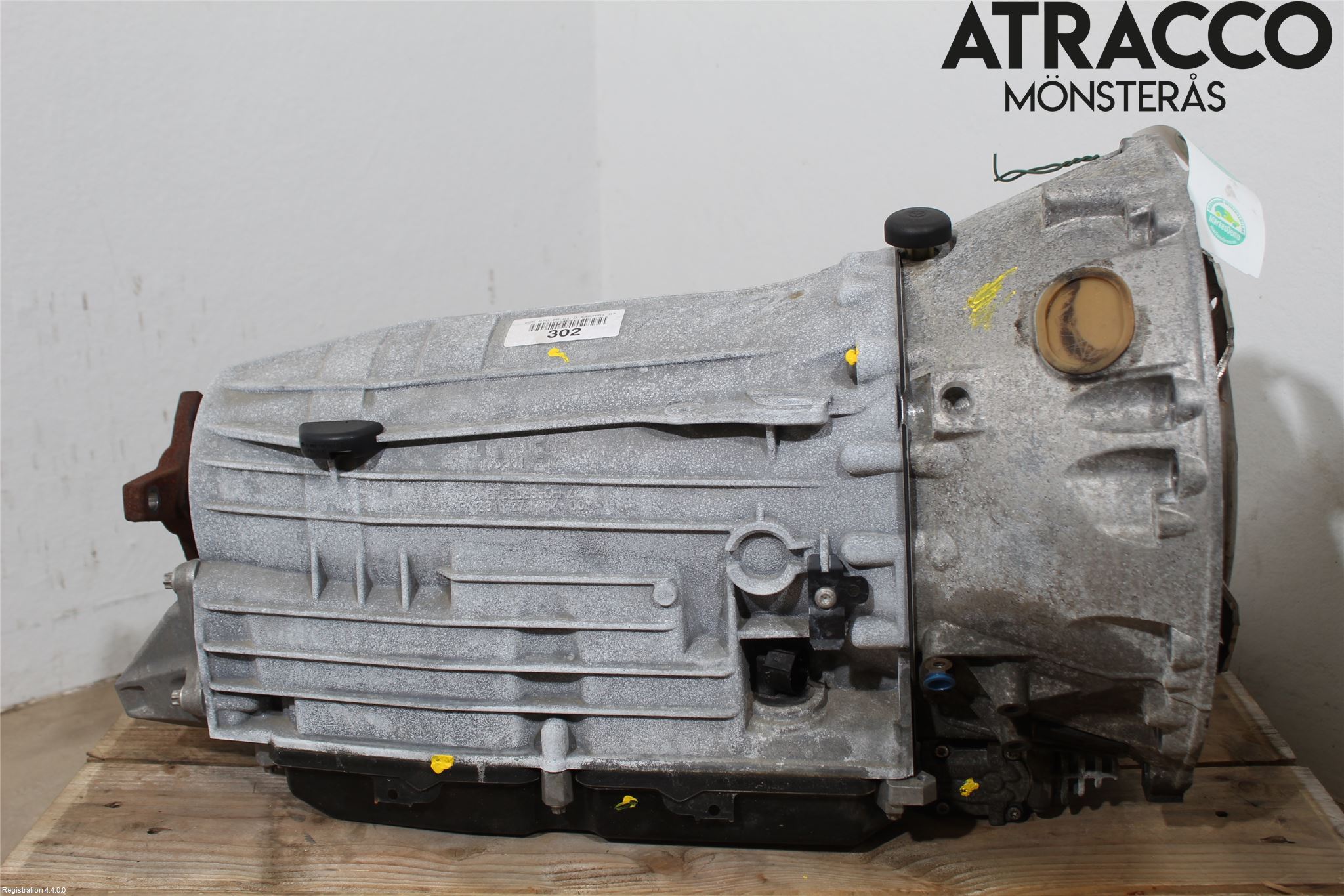 Mercedes-Benz MB C-KLASS (W205) 14-21 Gearkasse Automat