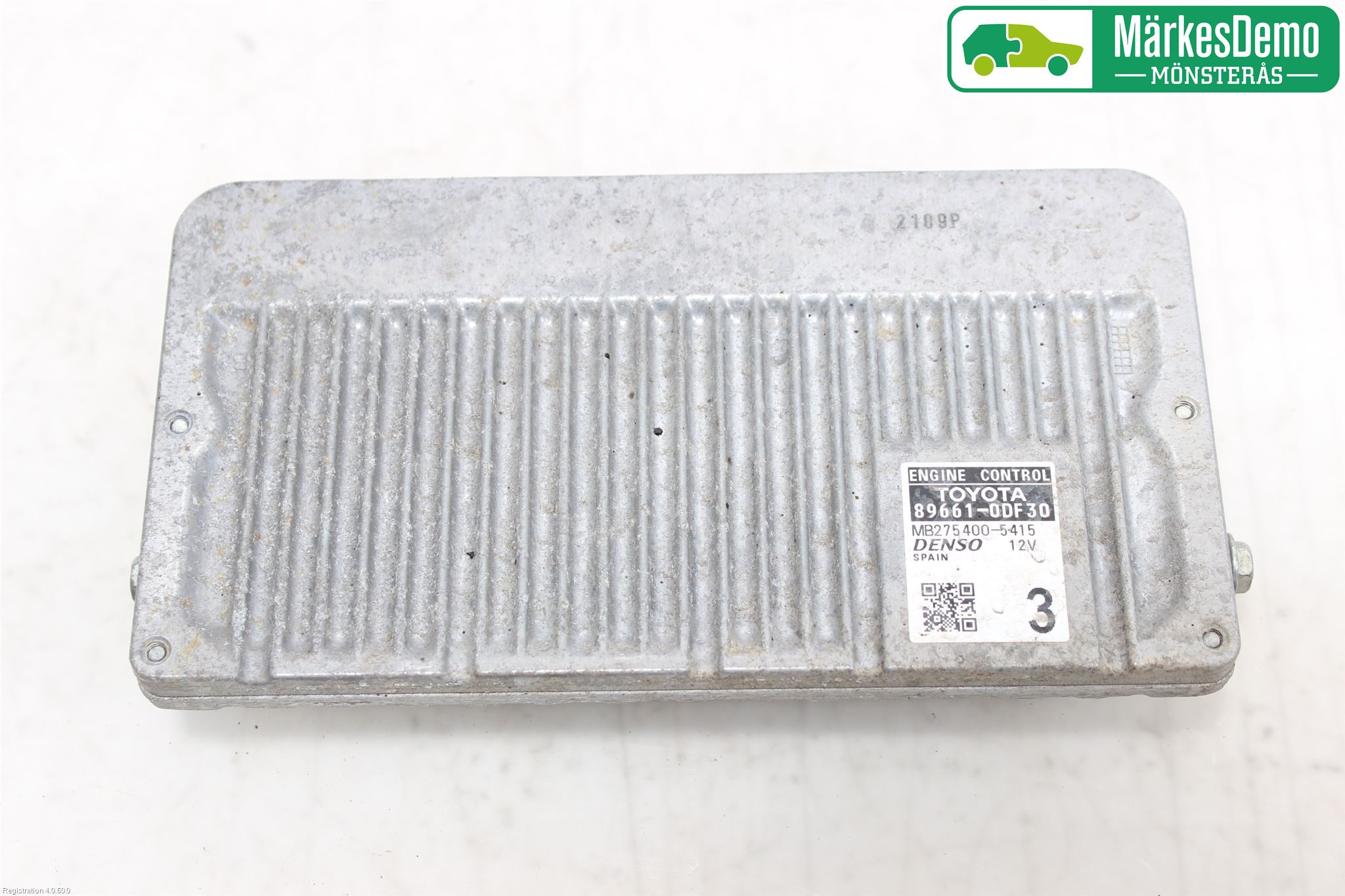 Toyota YARIS XP130 12-14 Styreenhet Innsprøytning