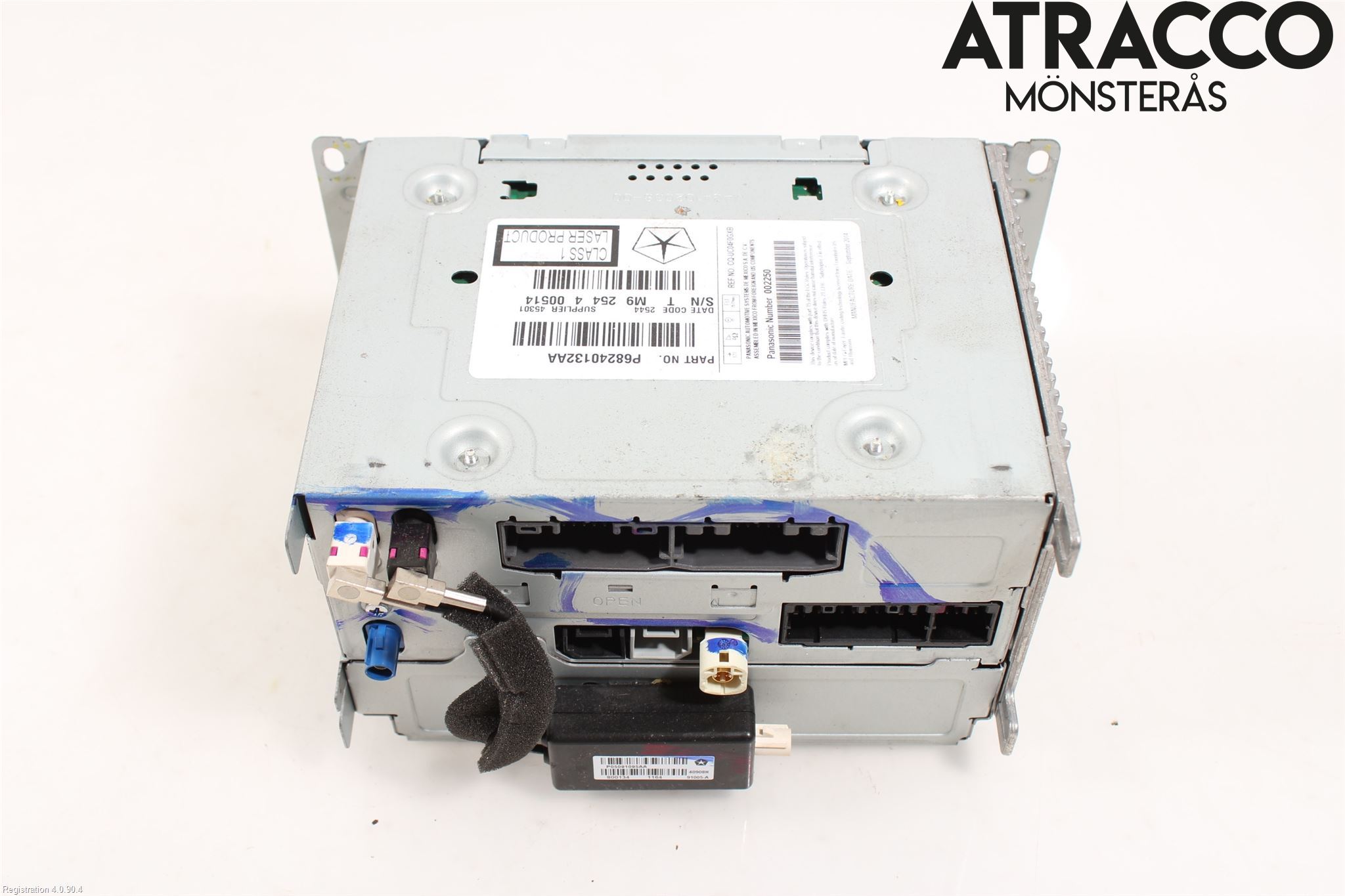 Fiat FREEMONT Stereo Radio
