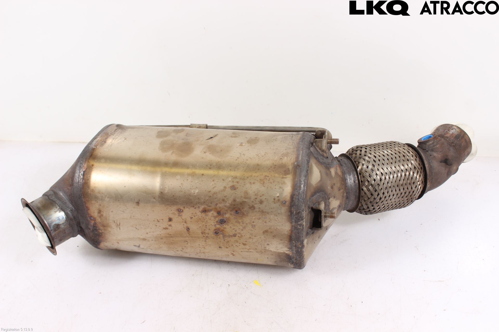 BMW 3 GT F34 13-19 Eksos Partikketfilter