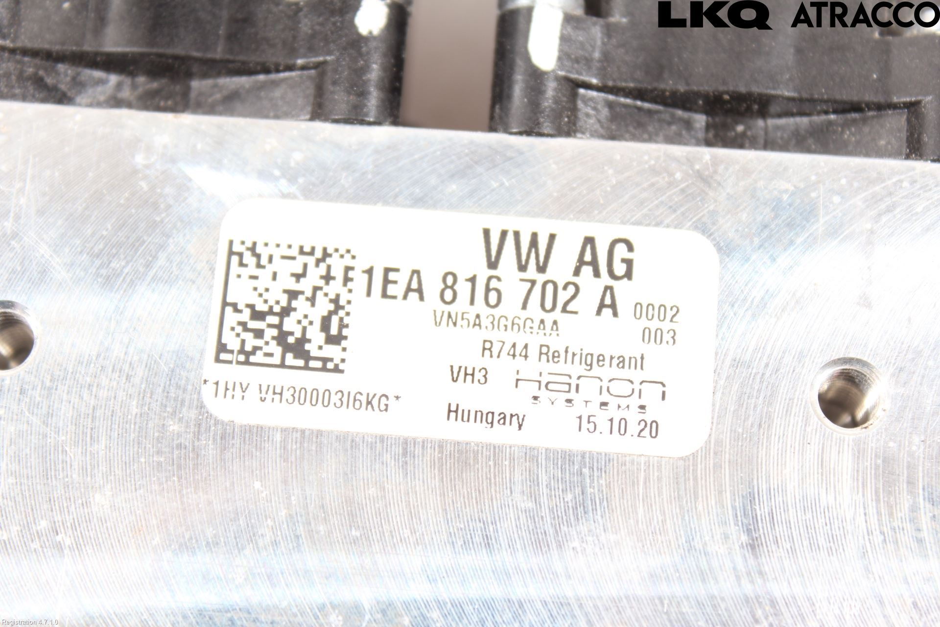 Volkswagen VW ID.3 21- Varme Ac Ekspansjonsventil