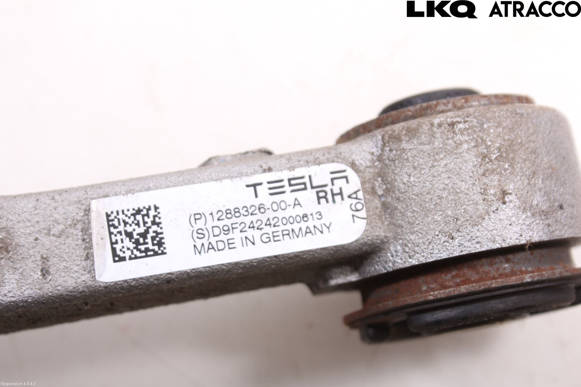 Tesla MODEL Y 21- Bærearm Foran Høyre Øvre