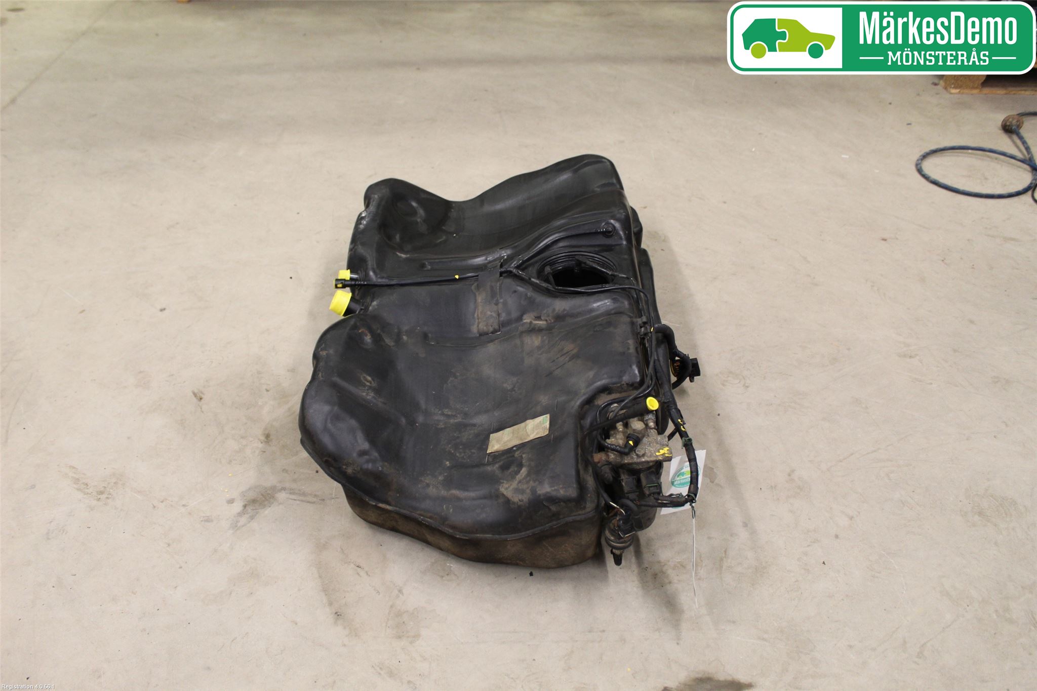 Saab 9-5     06-10 Drivstofftank Diesel
