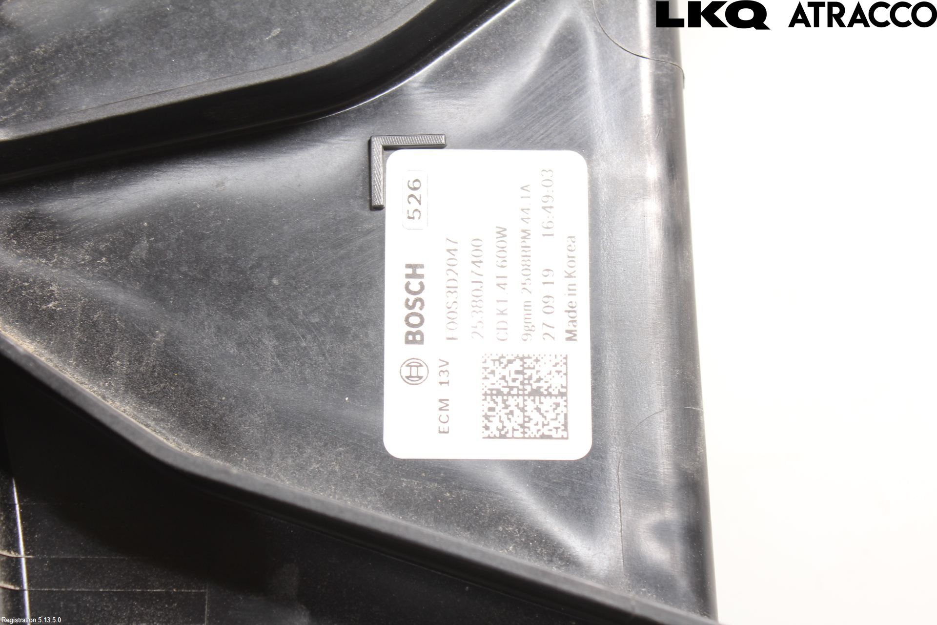 Kia XCEED 19- Kjølevifte Elektrisk