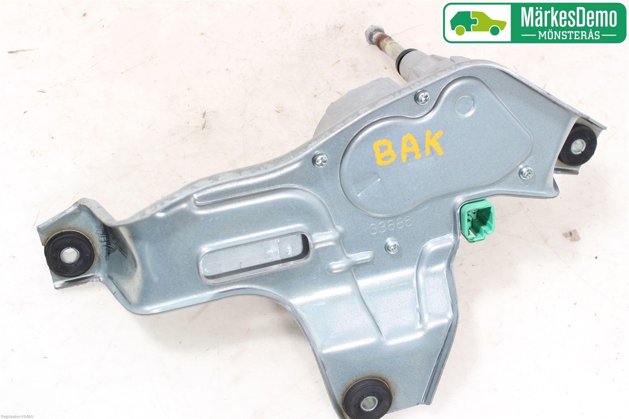 Mitsubishi ASX 10-22 Viskermotor Bakluke