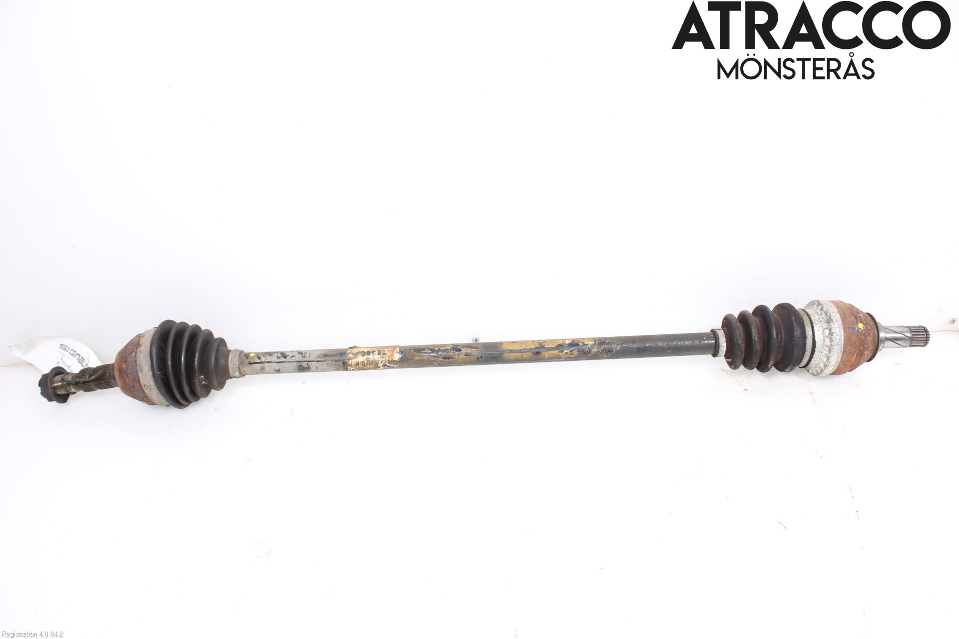 Opel ASTRA H 04-12 Drivaksel Foran Kompl Høyre