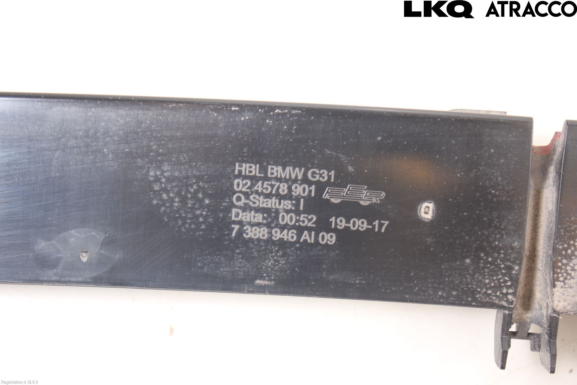 BMW 5 G30/G31/F90 17-23 Bremselys Bakrute
