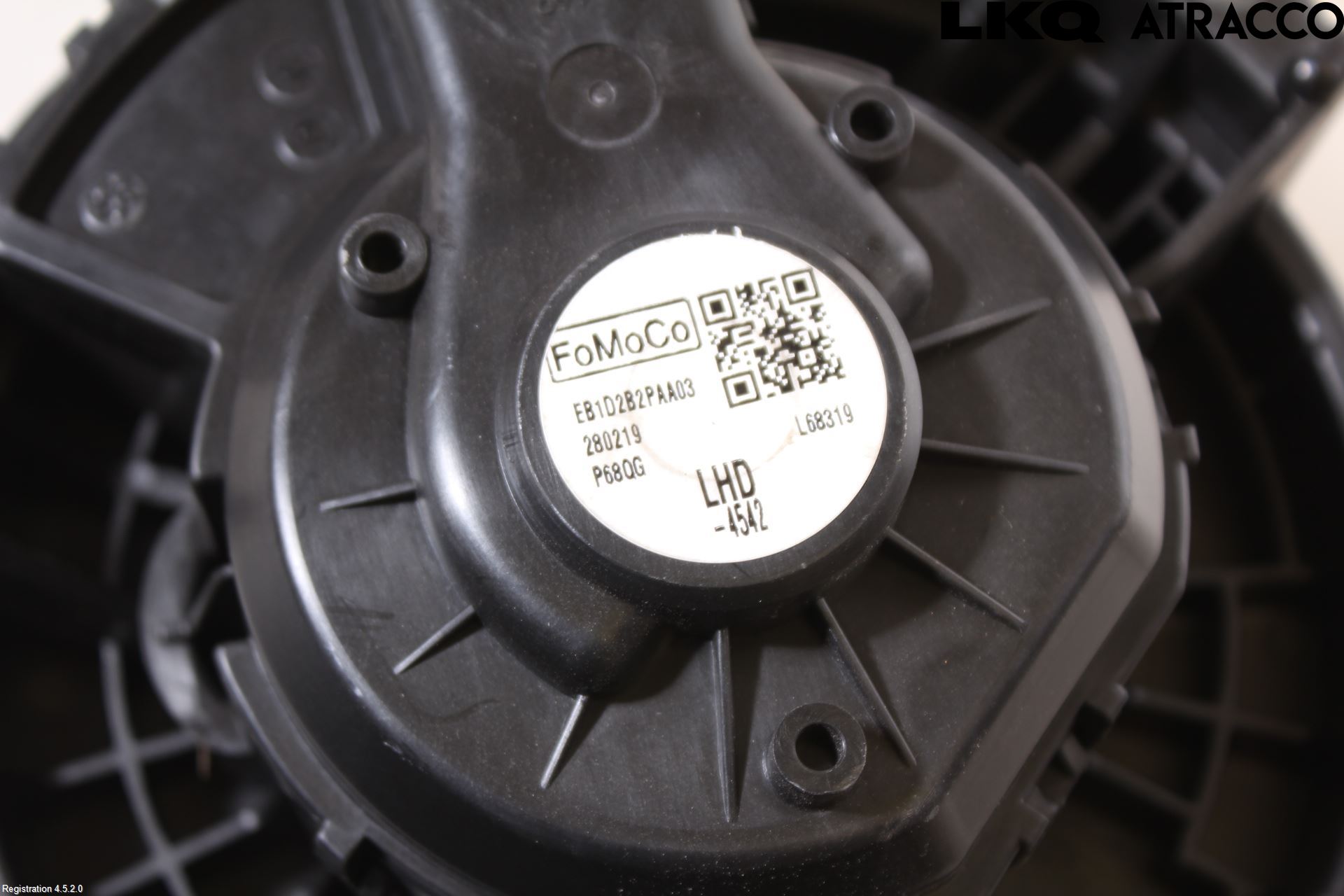 Ford FOCUS 19- Varmeapparat Viftemotor