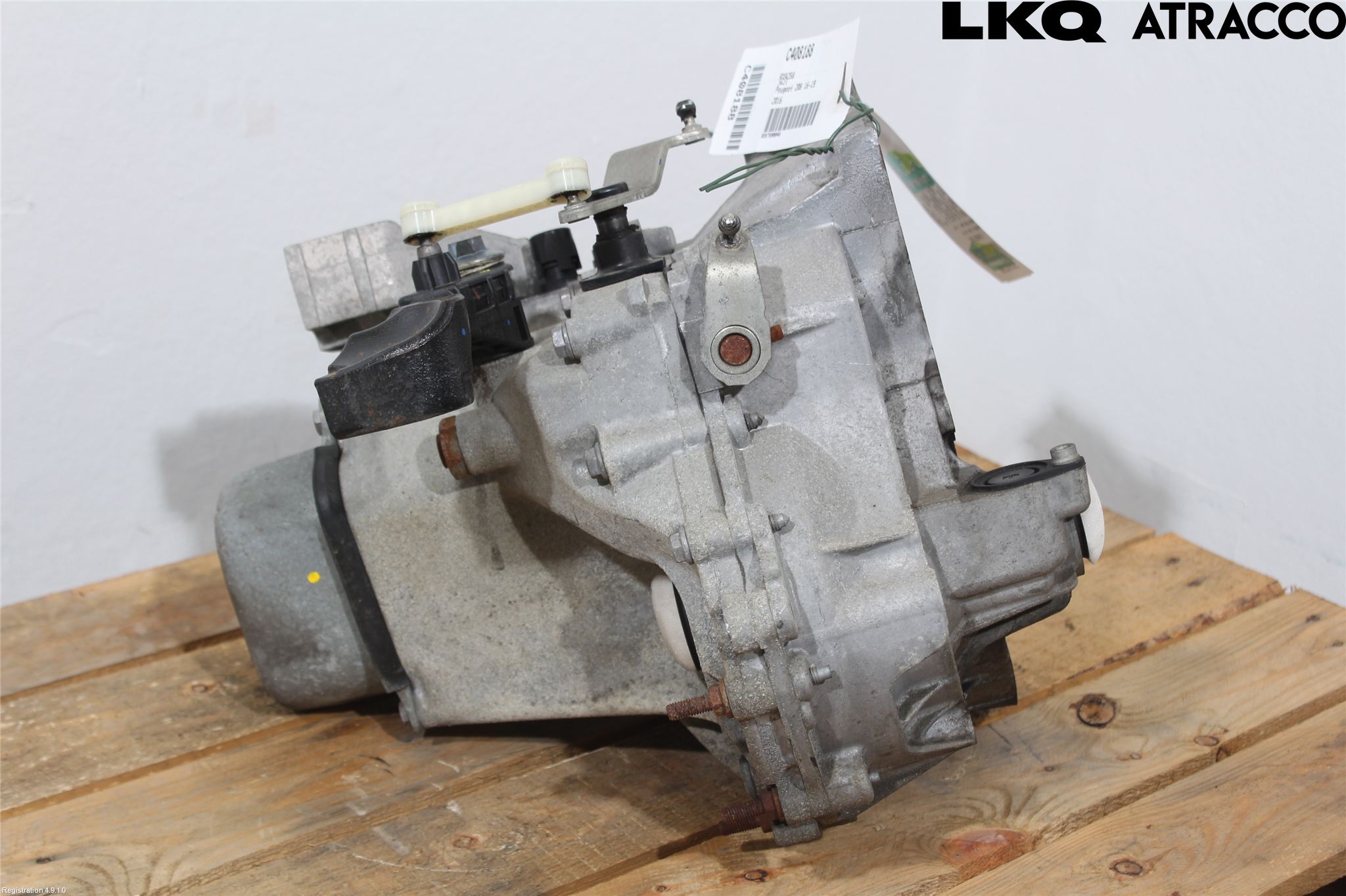 Peugeot PEUGOT 208 16-19 Gearkasse 5 Trinn