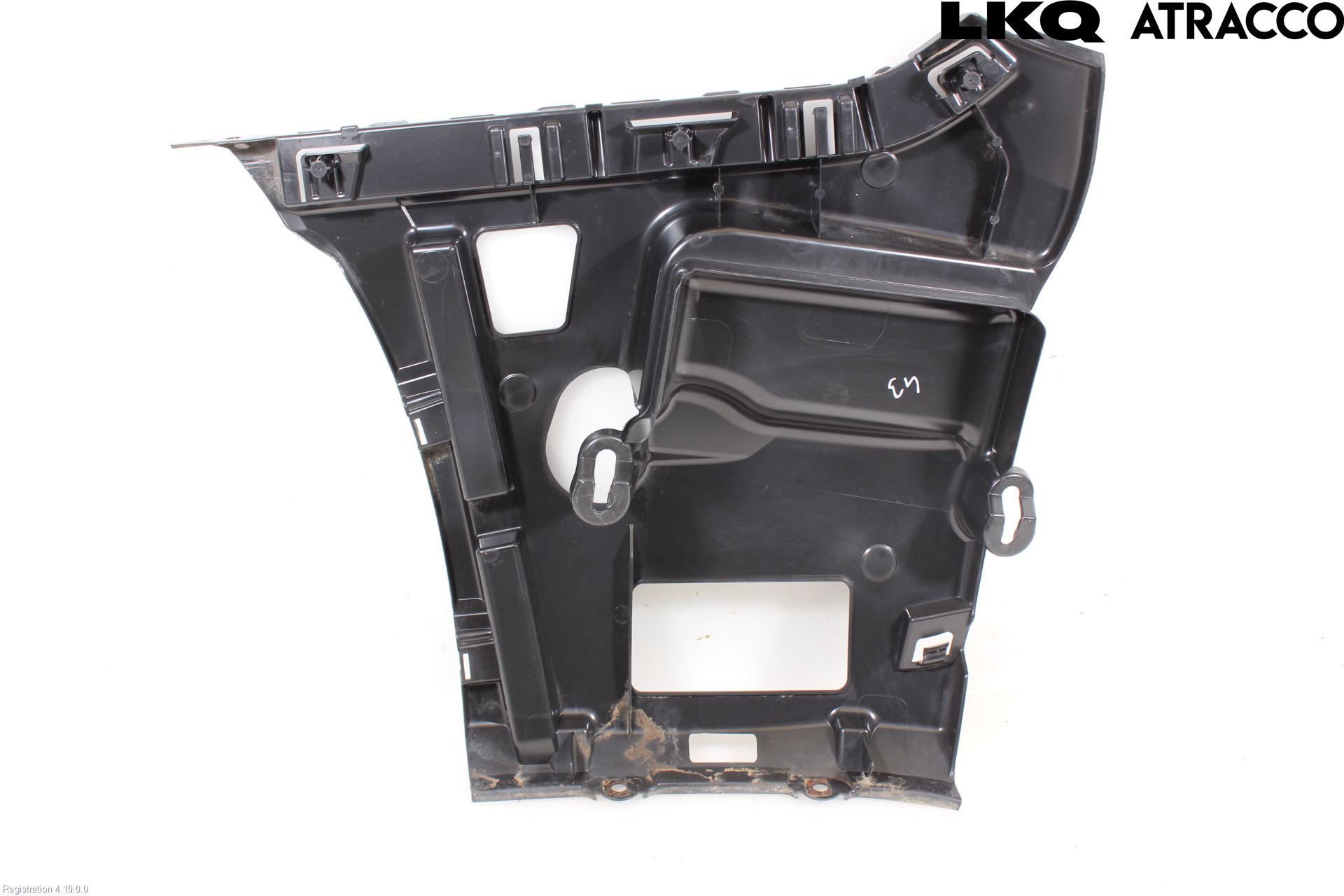 BMW 3 F30/F31/F80 12-19 Støtfangerfeste Bak Høyre