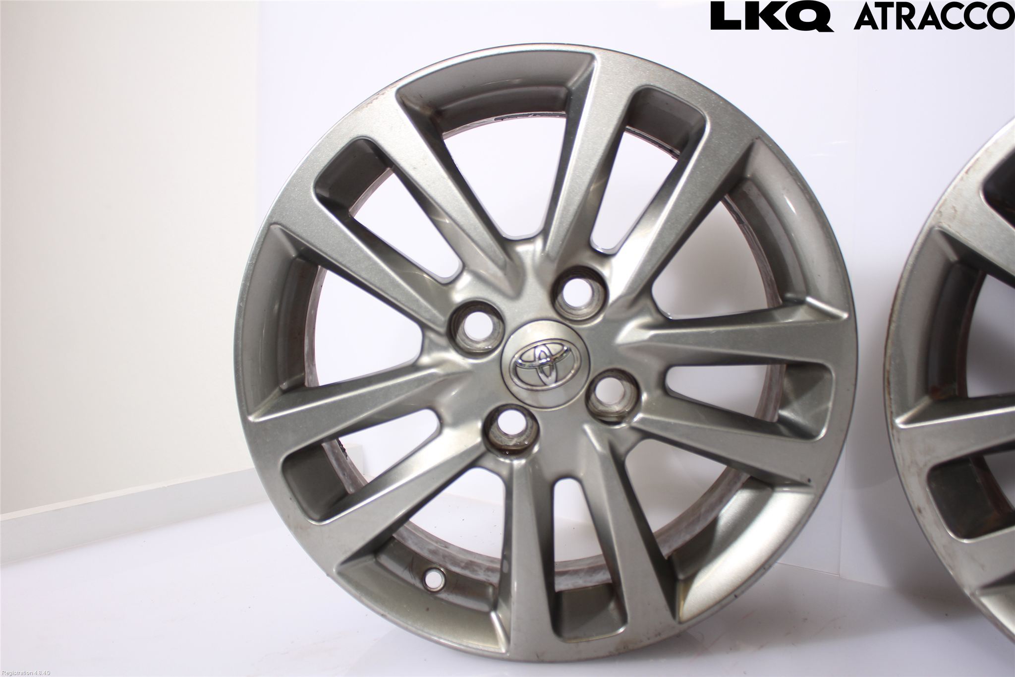 Toyota YARIS XP130 15-20 Felg Aluminium Sett 4Stk