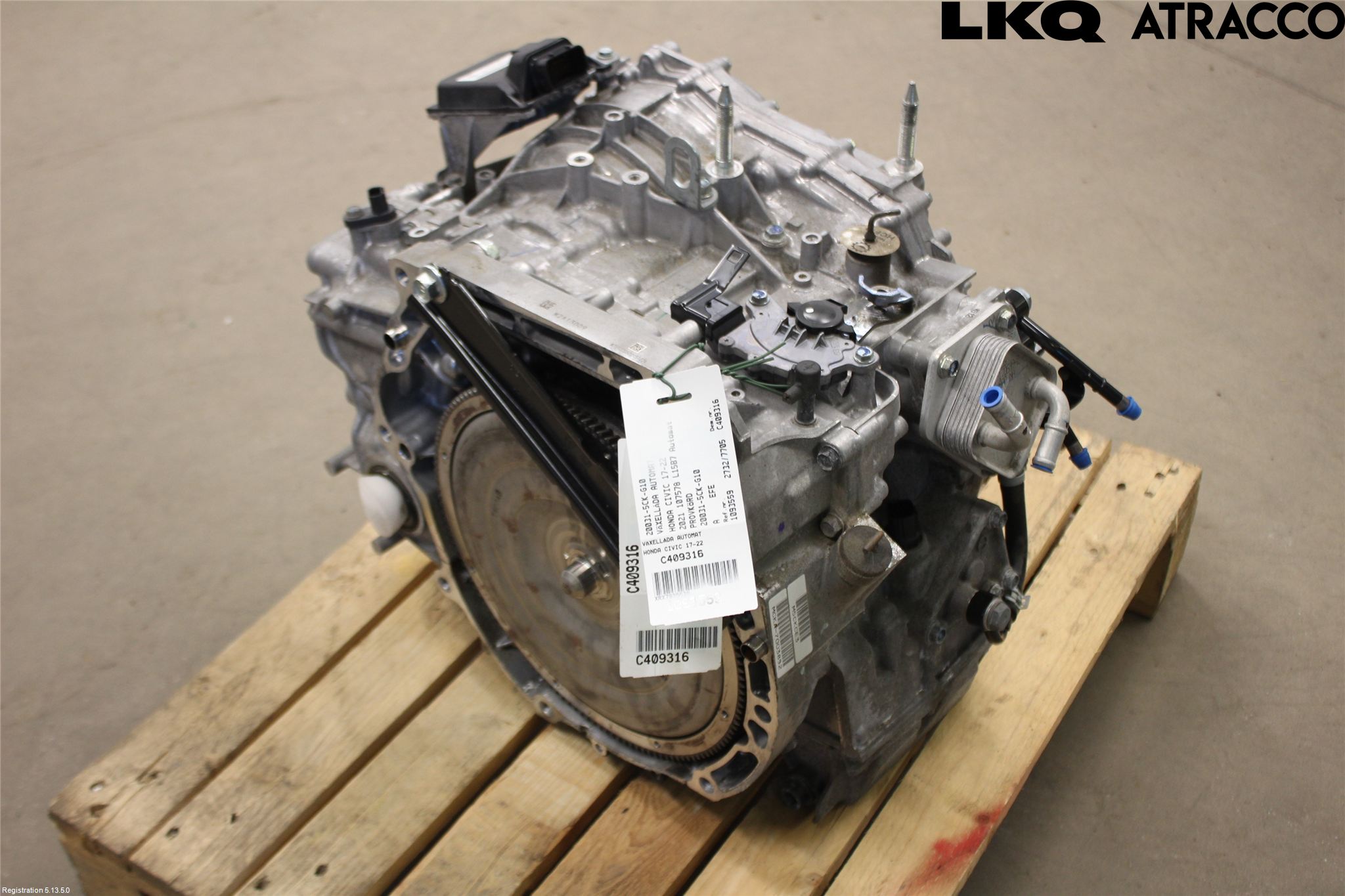 Honda CIVIC 17-22 Gearkasse Automat