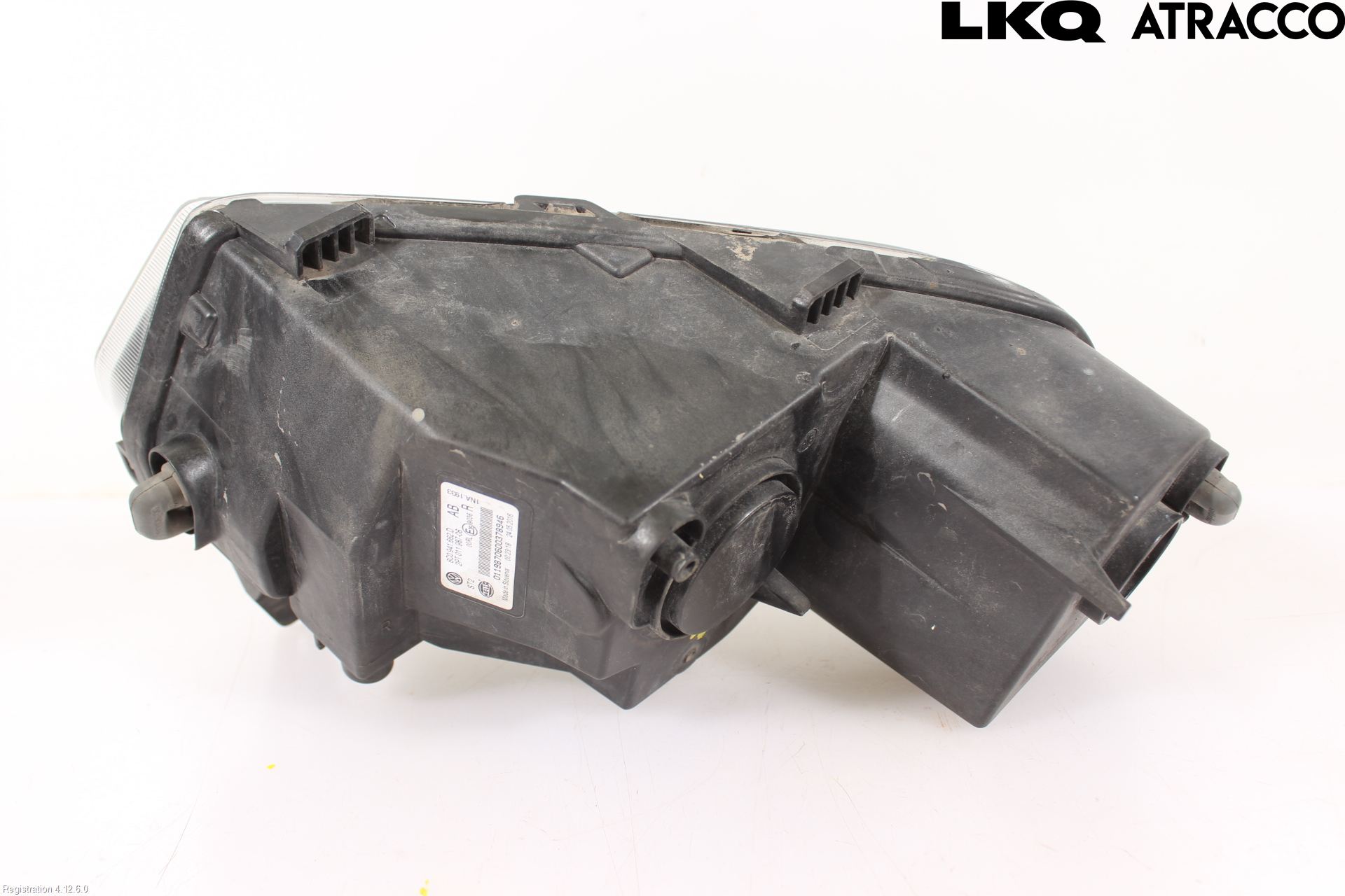 Volkswagen VW POLO 10-17 Frontlykt-Kurve-Tåkelys