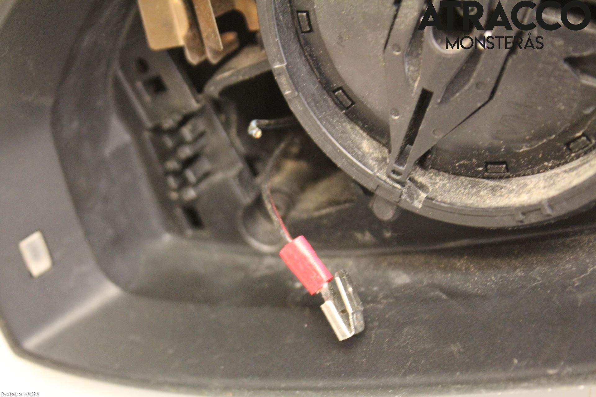 Audi A4/S4 B9 16-19 Speil V M-El Justering