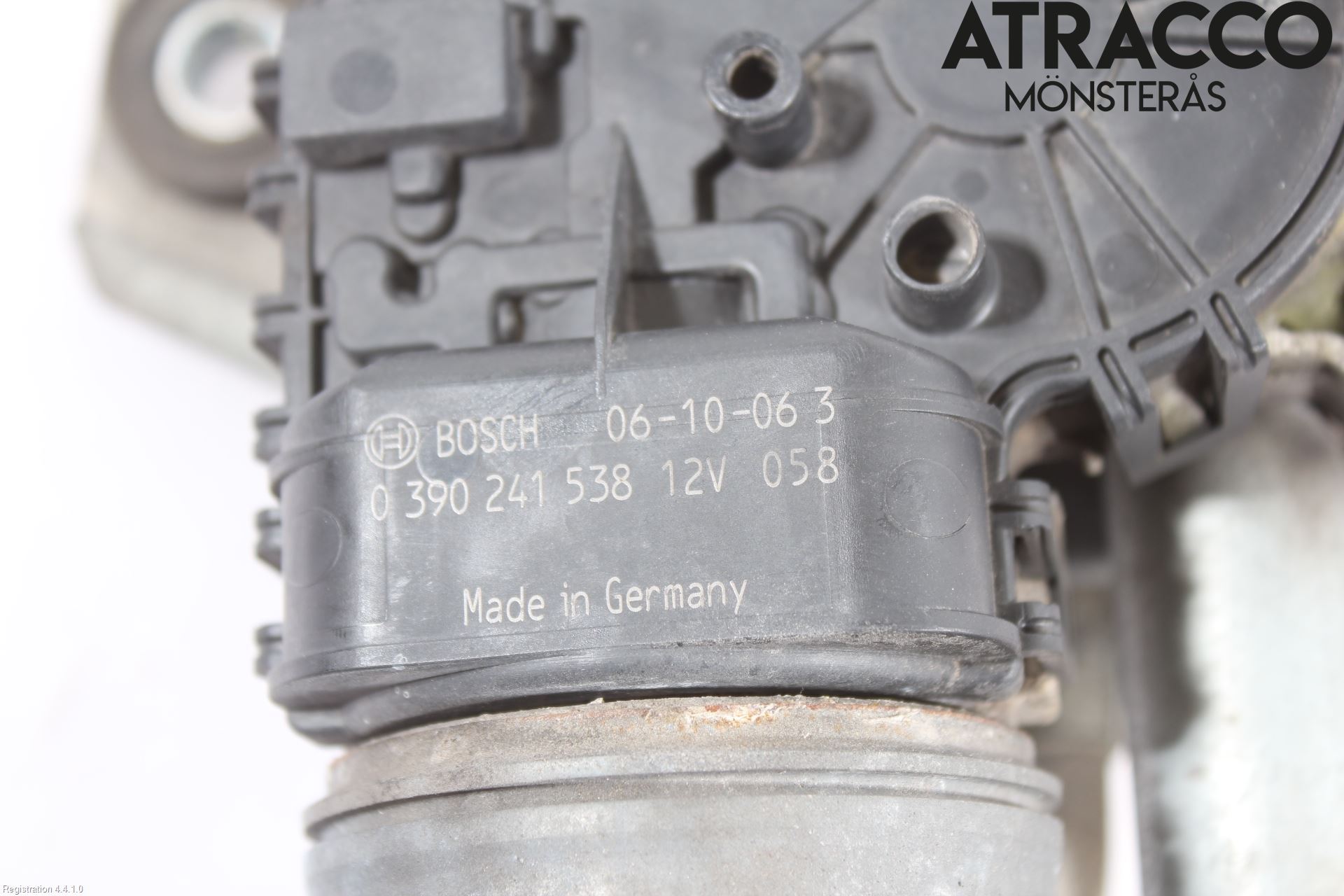 Opel ASTRA H 04-12 Viskermotor Frontrute