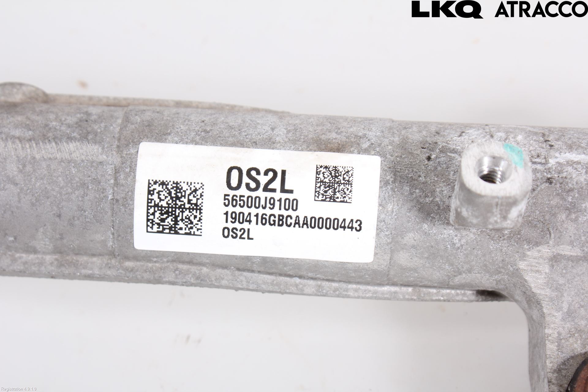 Hyundai KONA/ELECTRIC OS 18-23 Snekke - Tannstang