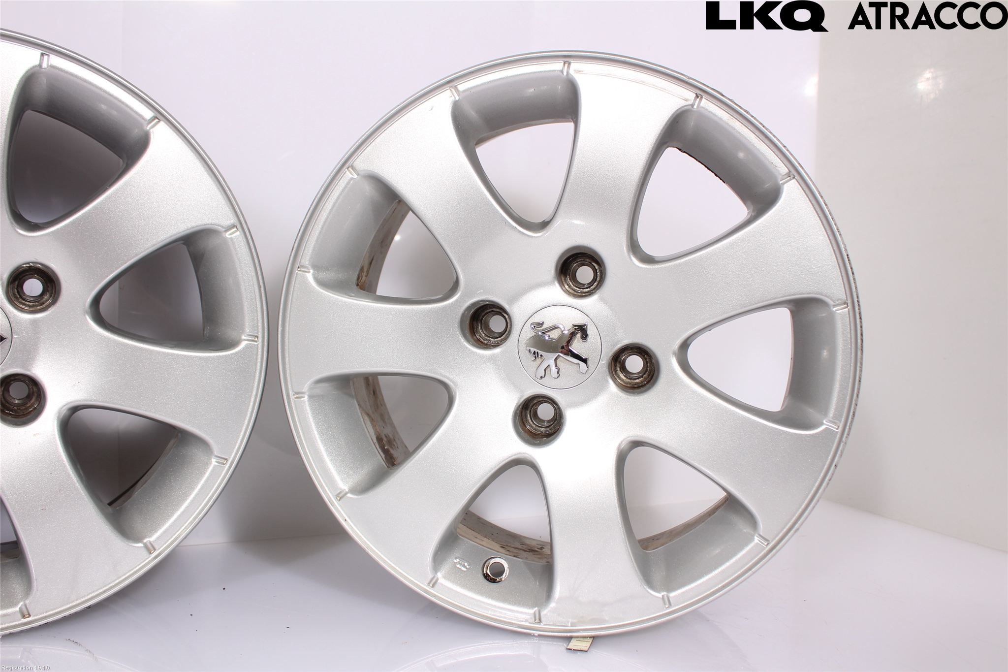 Peugeot PEUGOT 208 16-19 Felg Aluminium Sett 4Stk