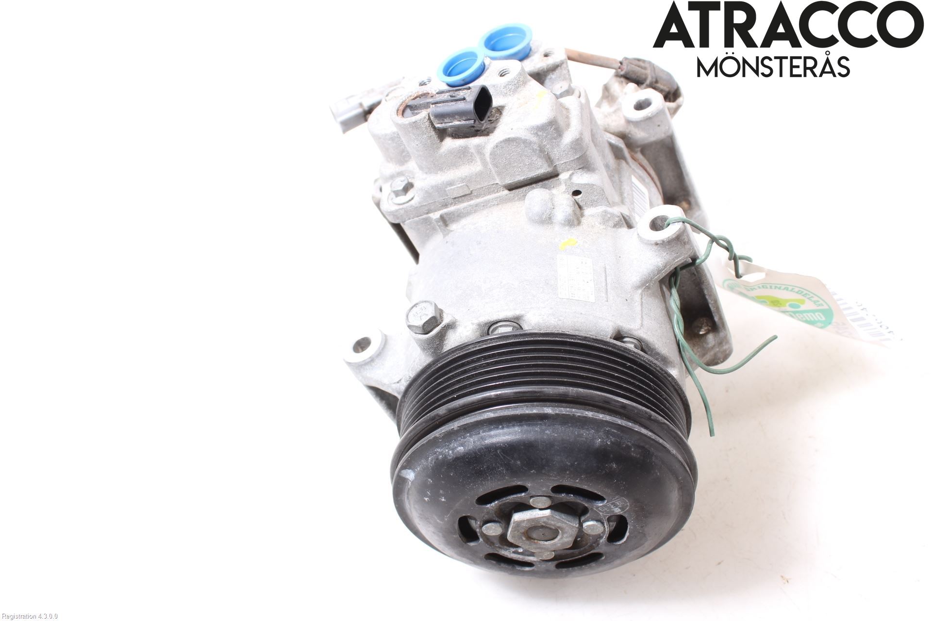 Subaru OUTBACK 15-20 Varme Ac Kompressor