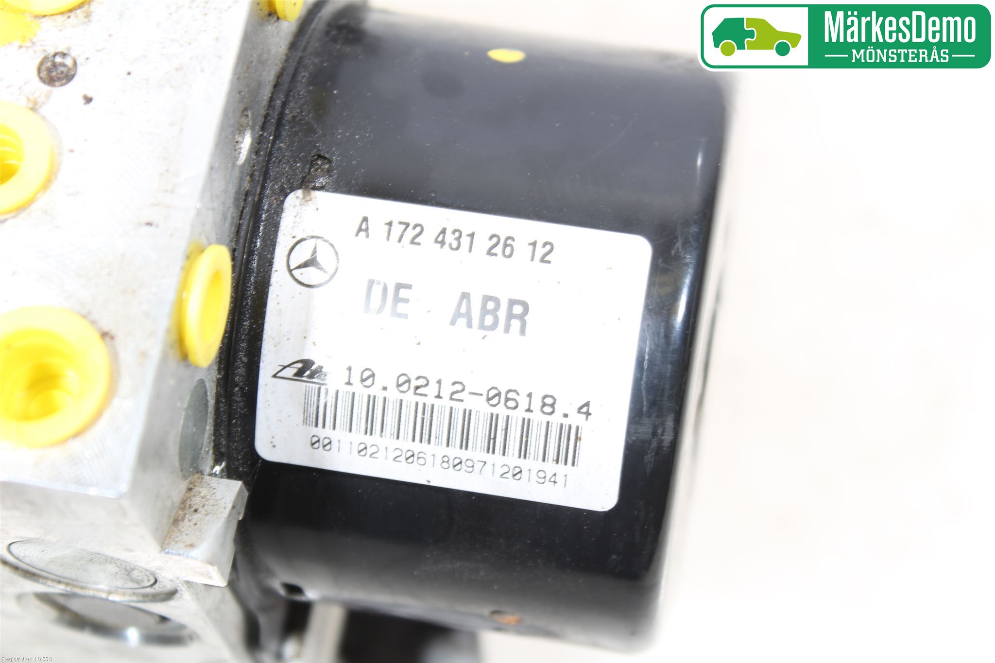 Mercedes-Benz MB C-KLASS (W204) 07-15 Abs Hydraulikkaggregat