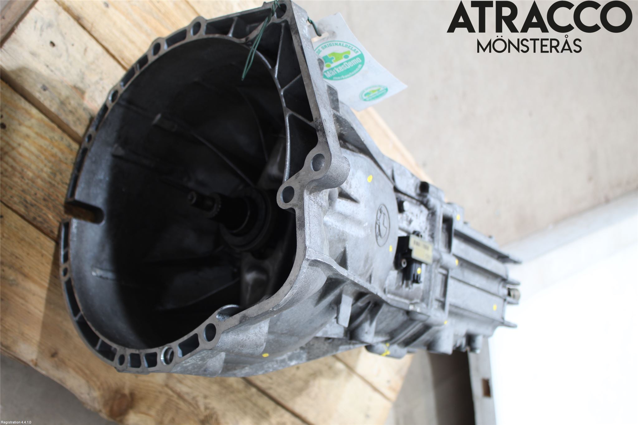 BMW 3 F30/F31/F80 12-19 Gearkasse 6 Trinn