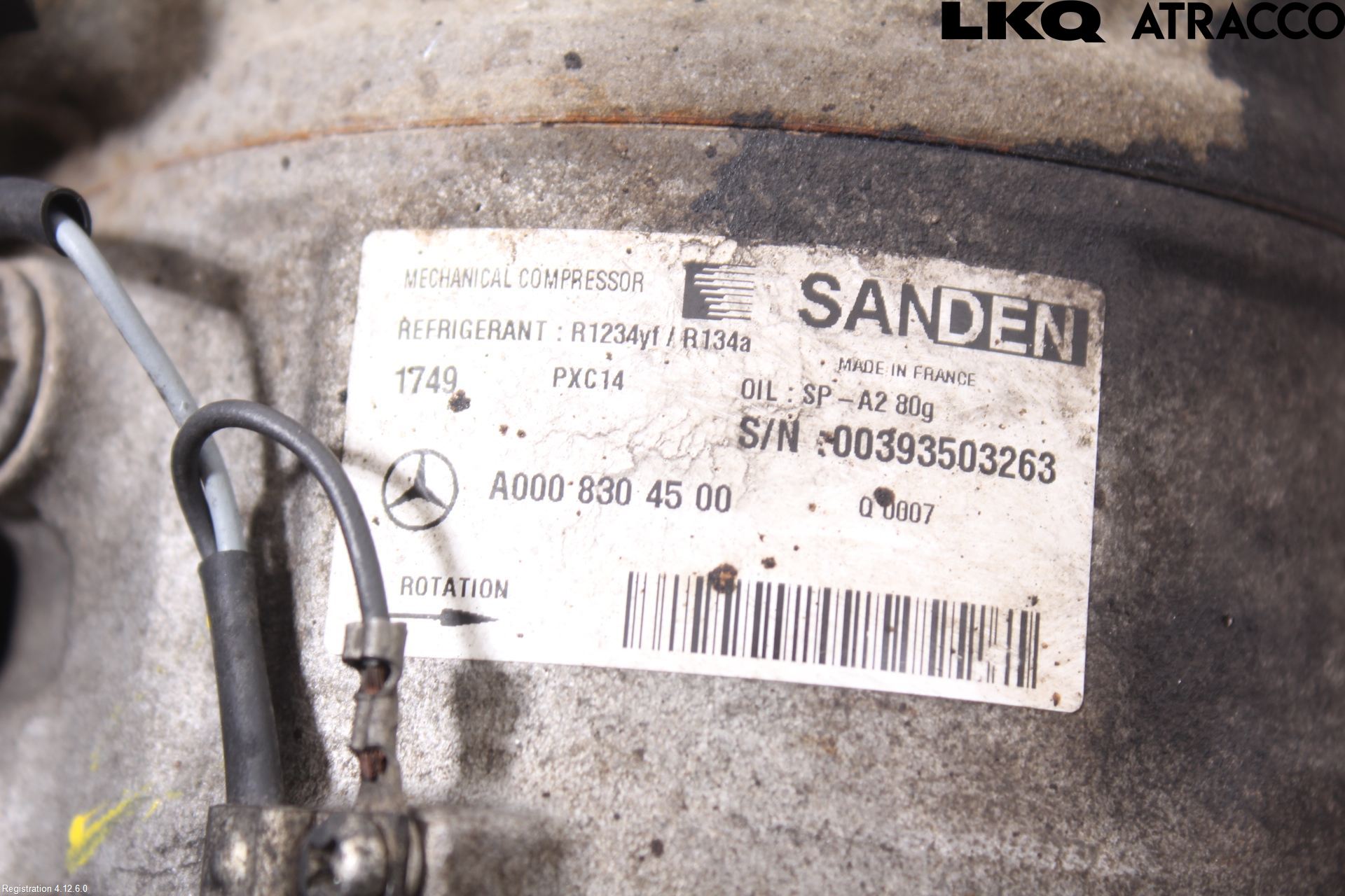 Mercedes-Benz MB VITO/V-KLASS (W640,W447,W448) 14- Varme Ac Kompressor