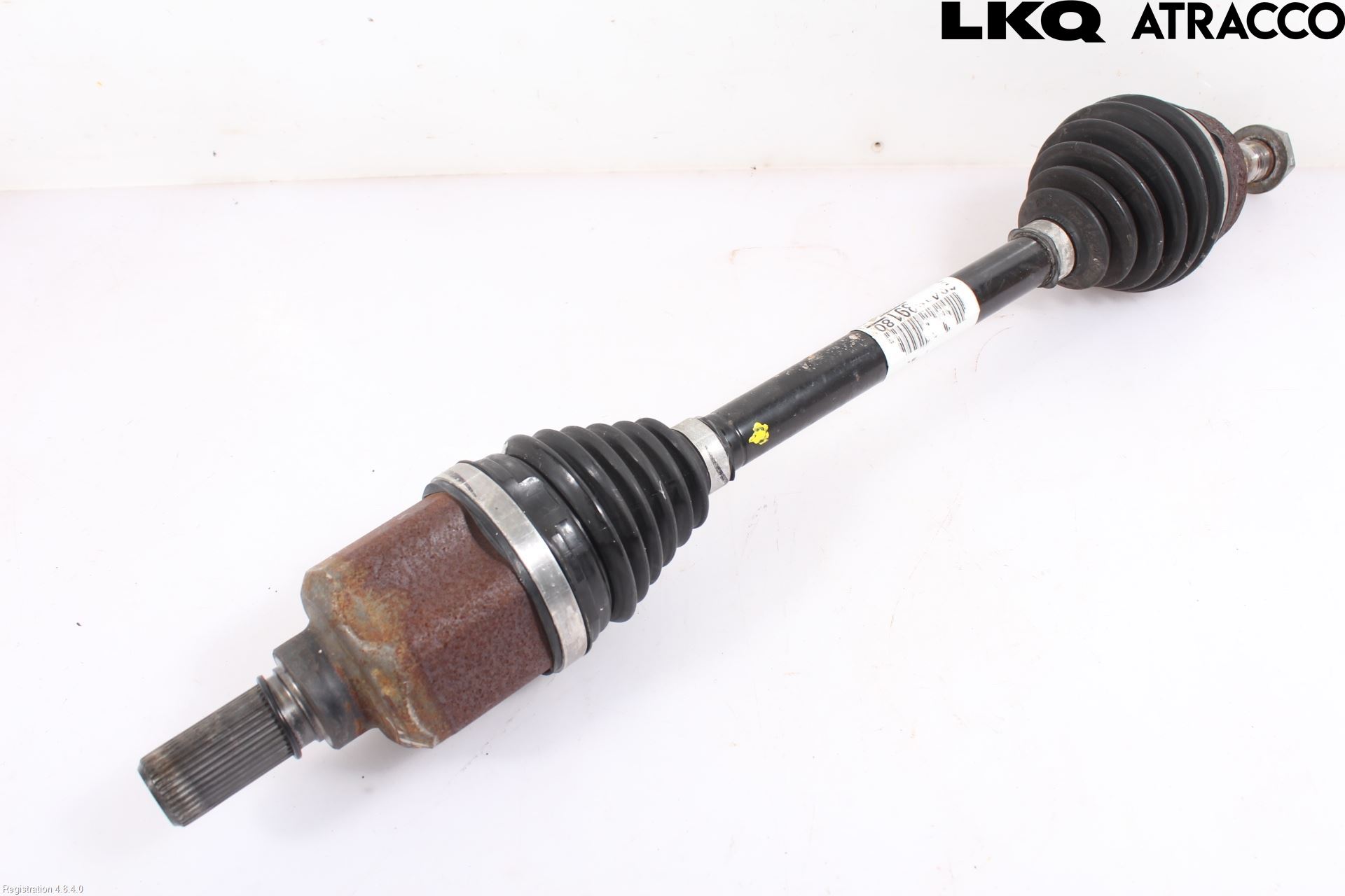 Citroen C4/E-C4 C4X/E-C4X III 21- Drivaksel Foran Kompl Venstre