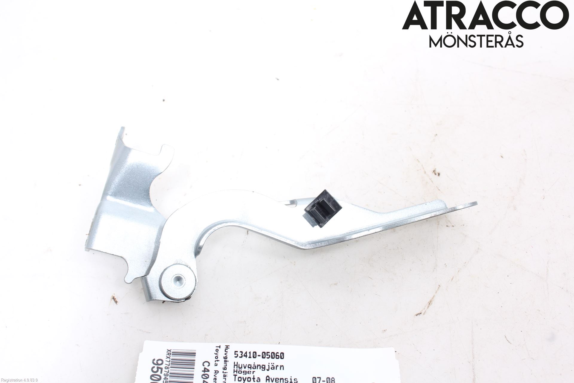 Toyota AVENSIS 07-08 Panser Hengsel - Hengsler
