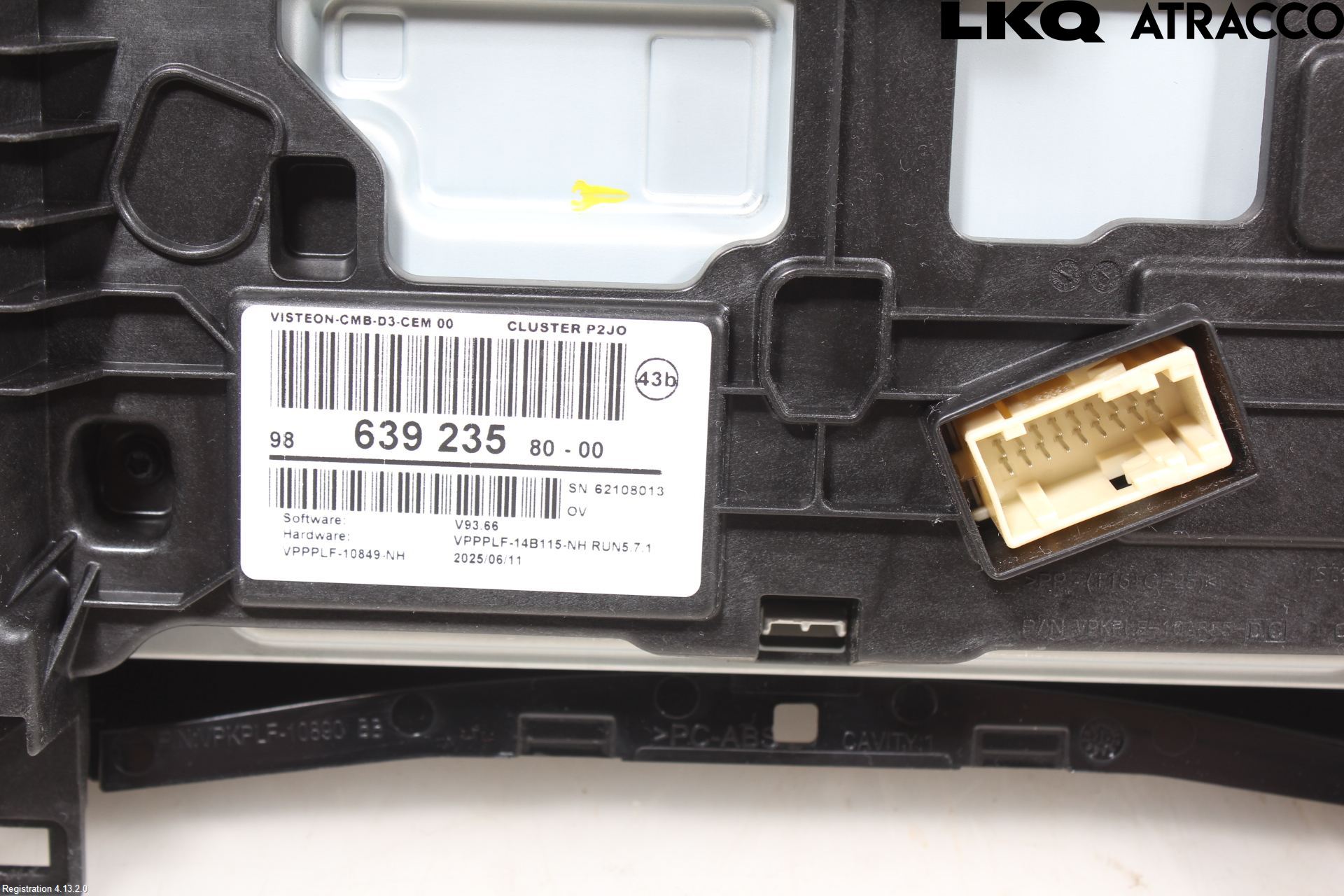 Opel CORSA F, CORSA-E 20- Instr Kombinert
