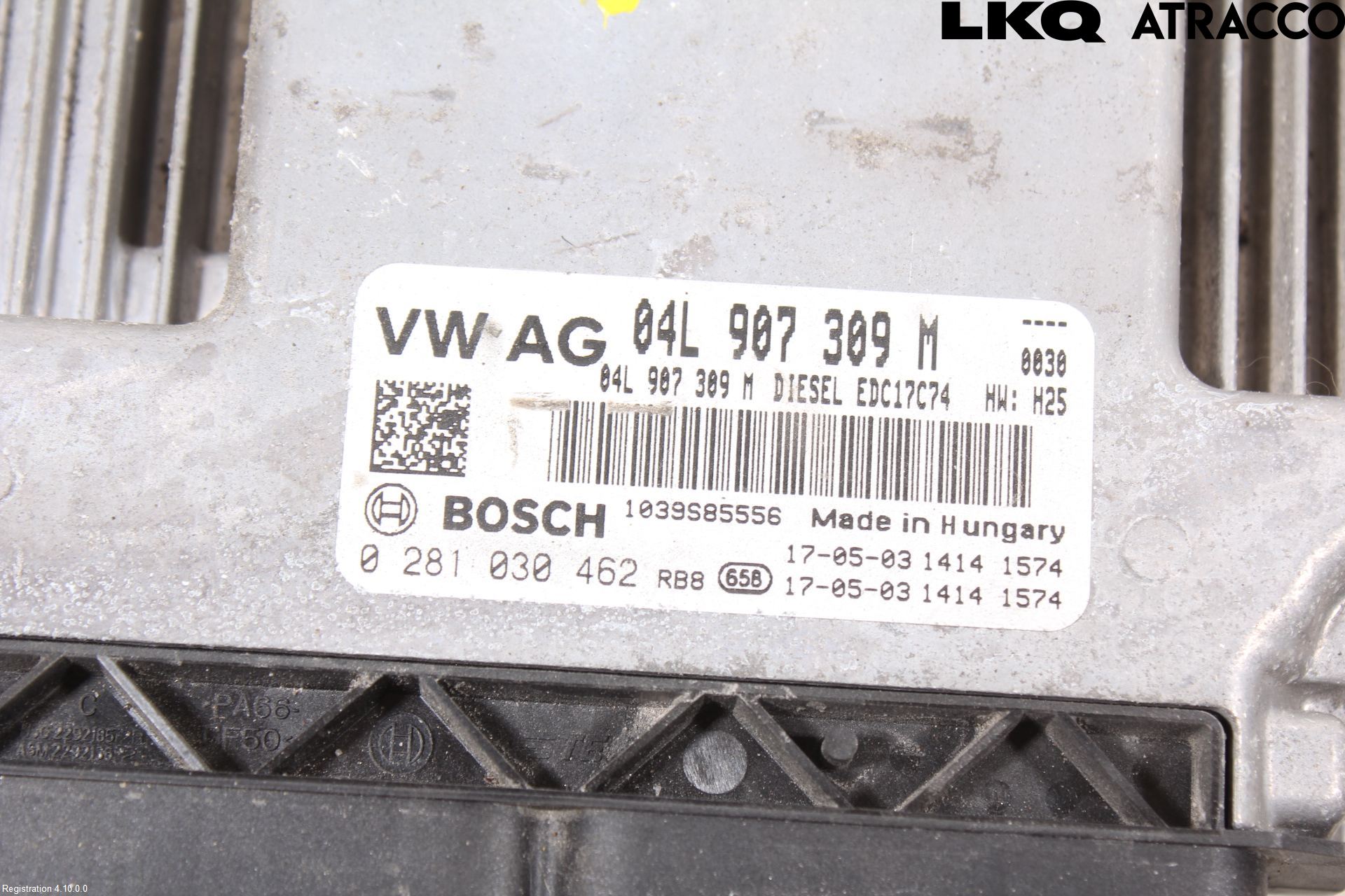 Volkswagen VW PASSAT 15-19 Styreenhet Dieselpumpe